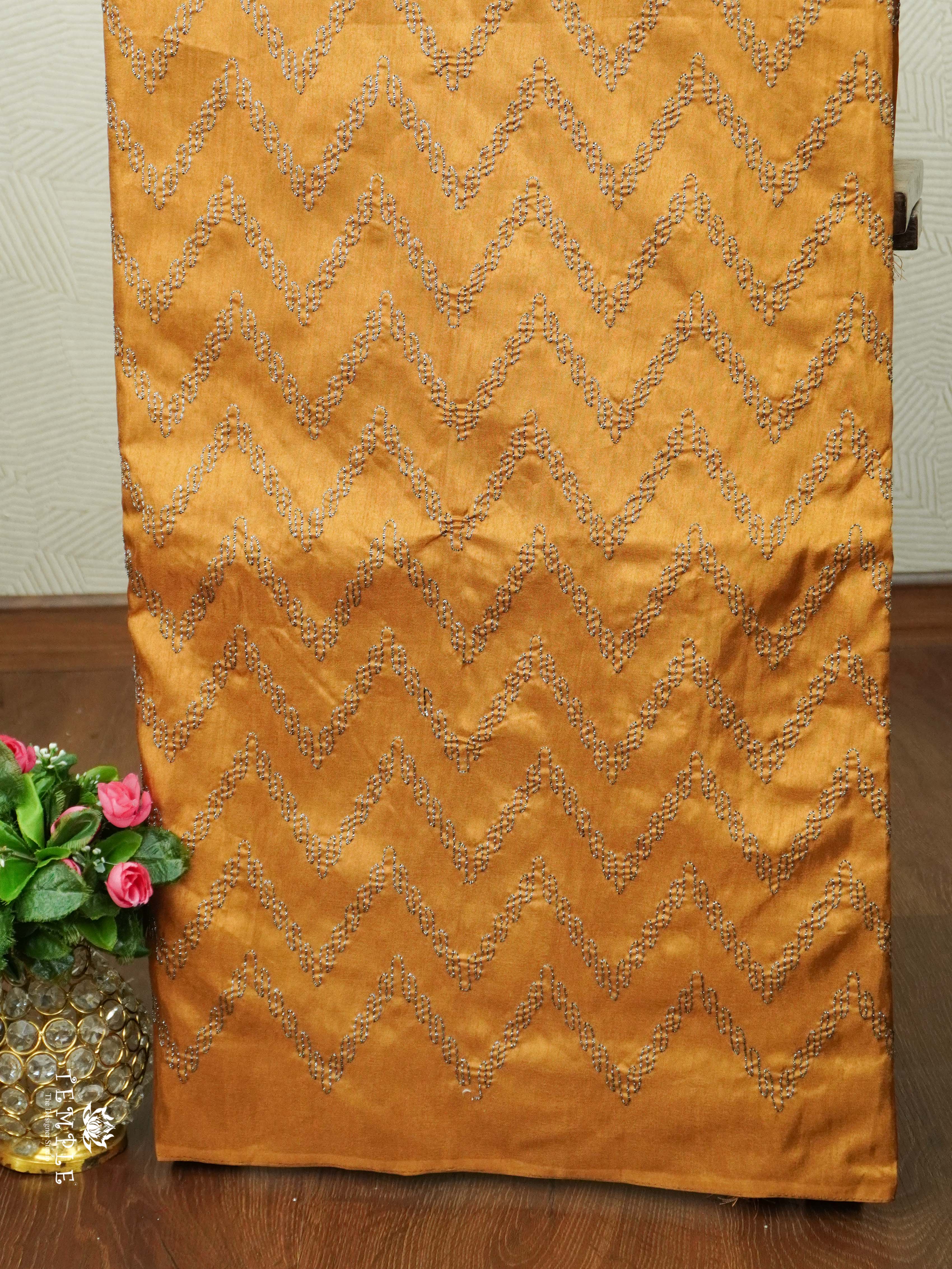 Matka Silk Saree With Zari Work | TTDS2474