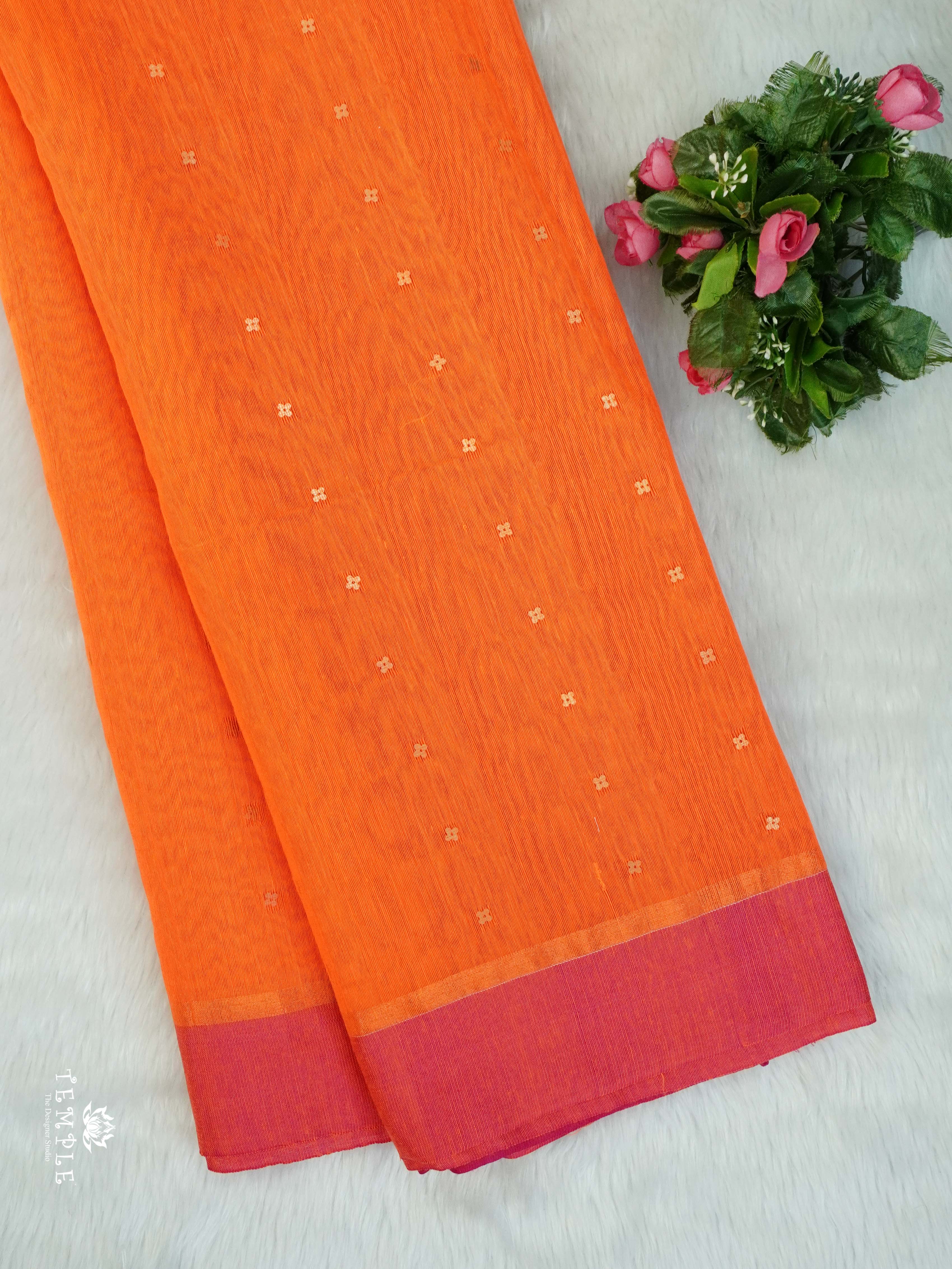 Handloom Matka Silk Saree | TTDS2435