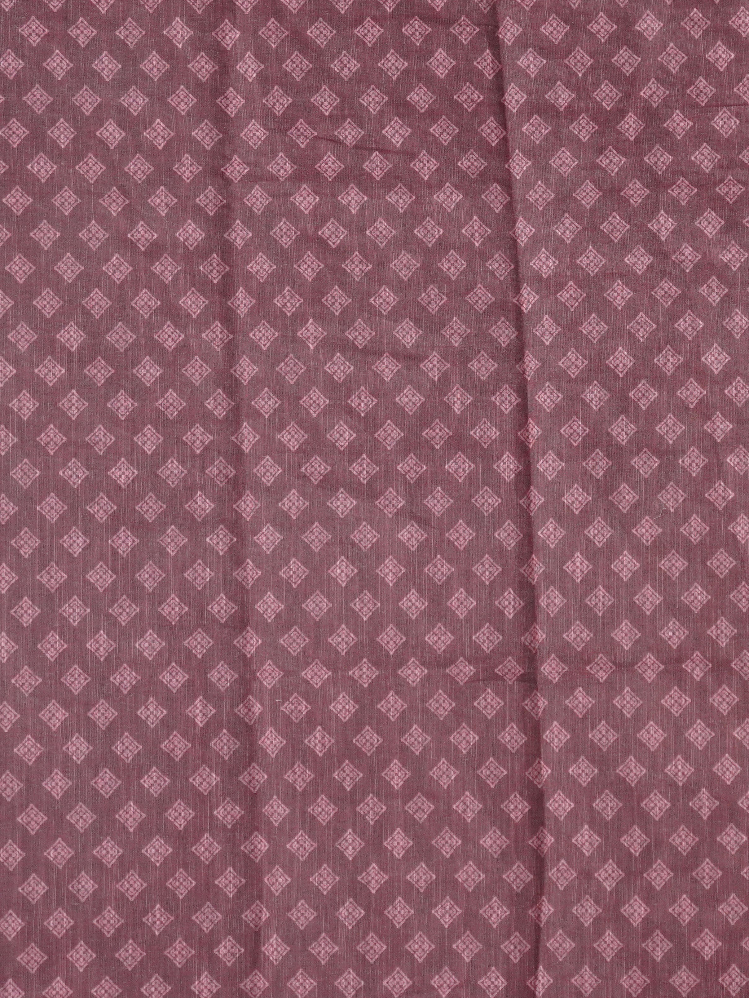 Linen Cotton Saree | TTDS3354