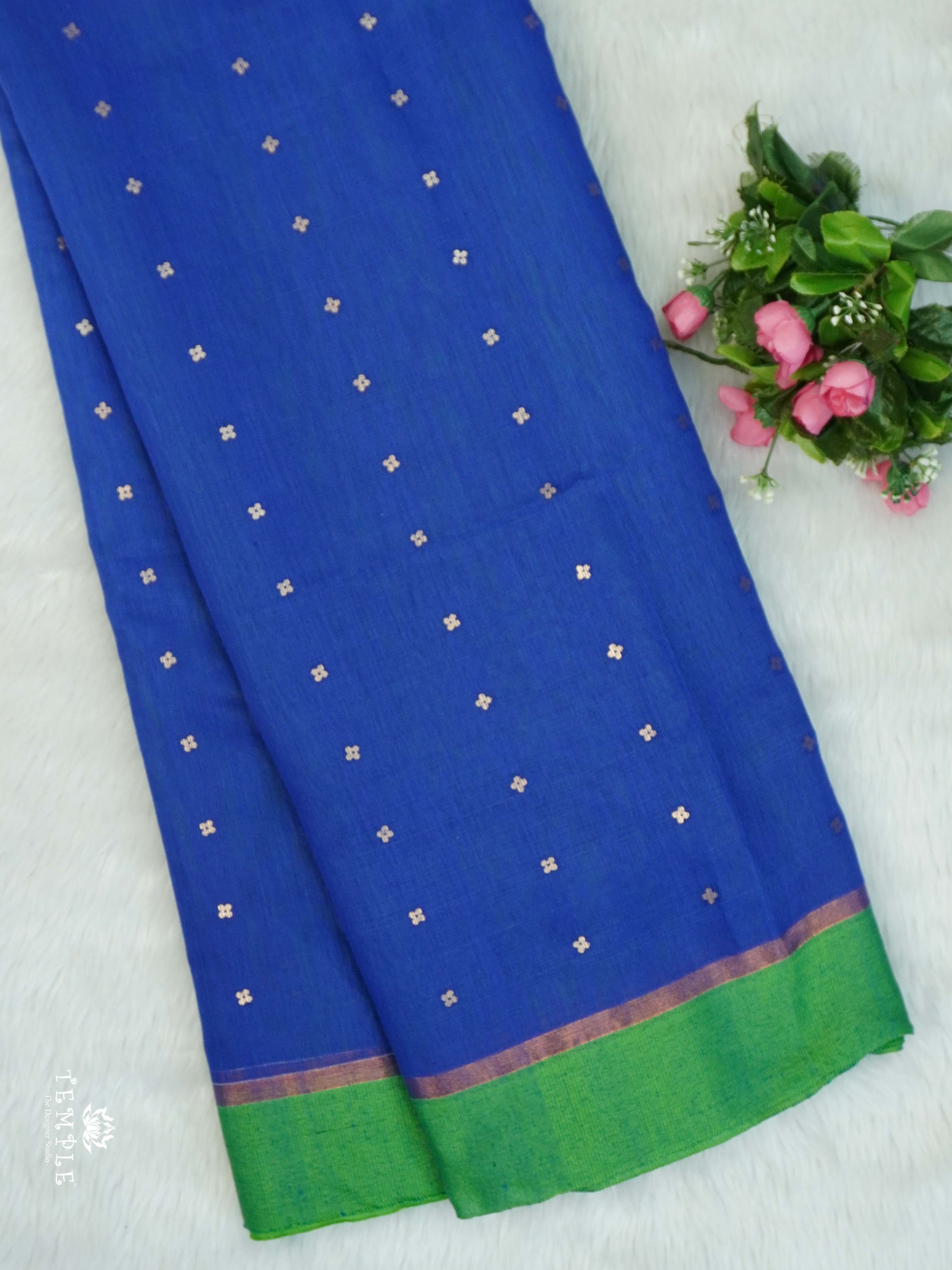 Handloom Matka Silk Saree | TTDS2435
