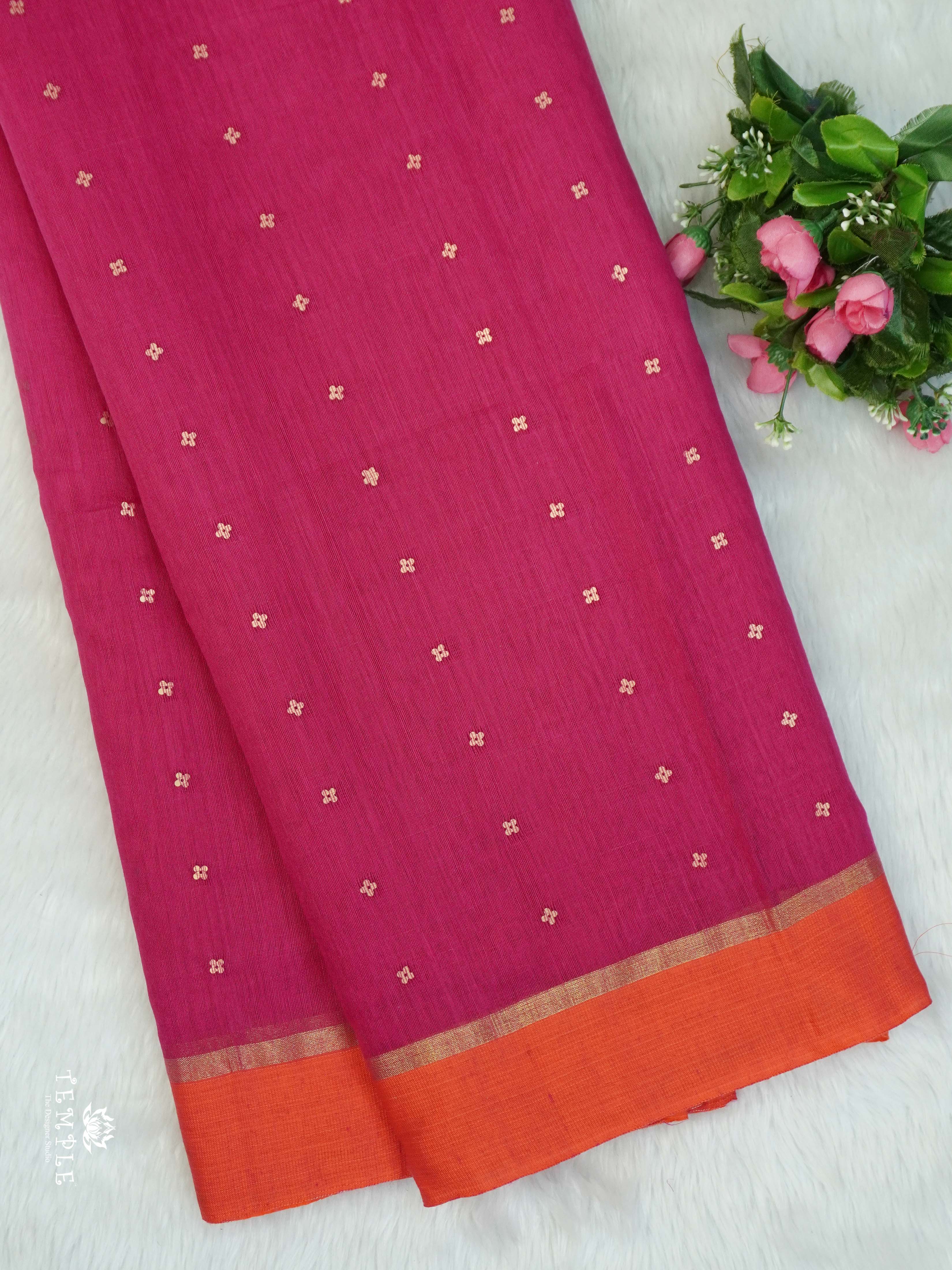 Handloom Matka Silk Saree | TTDS2435