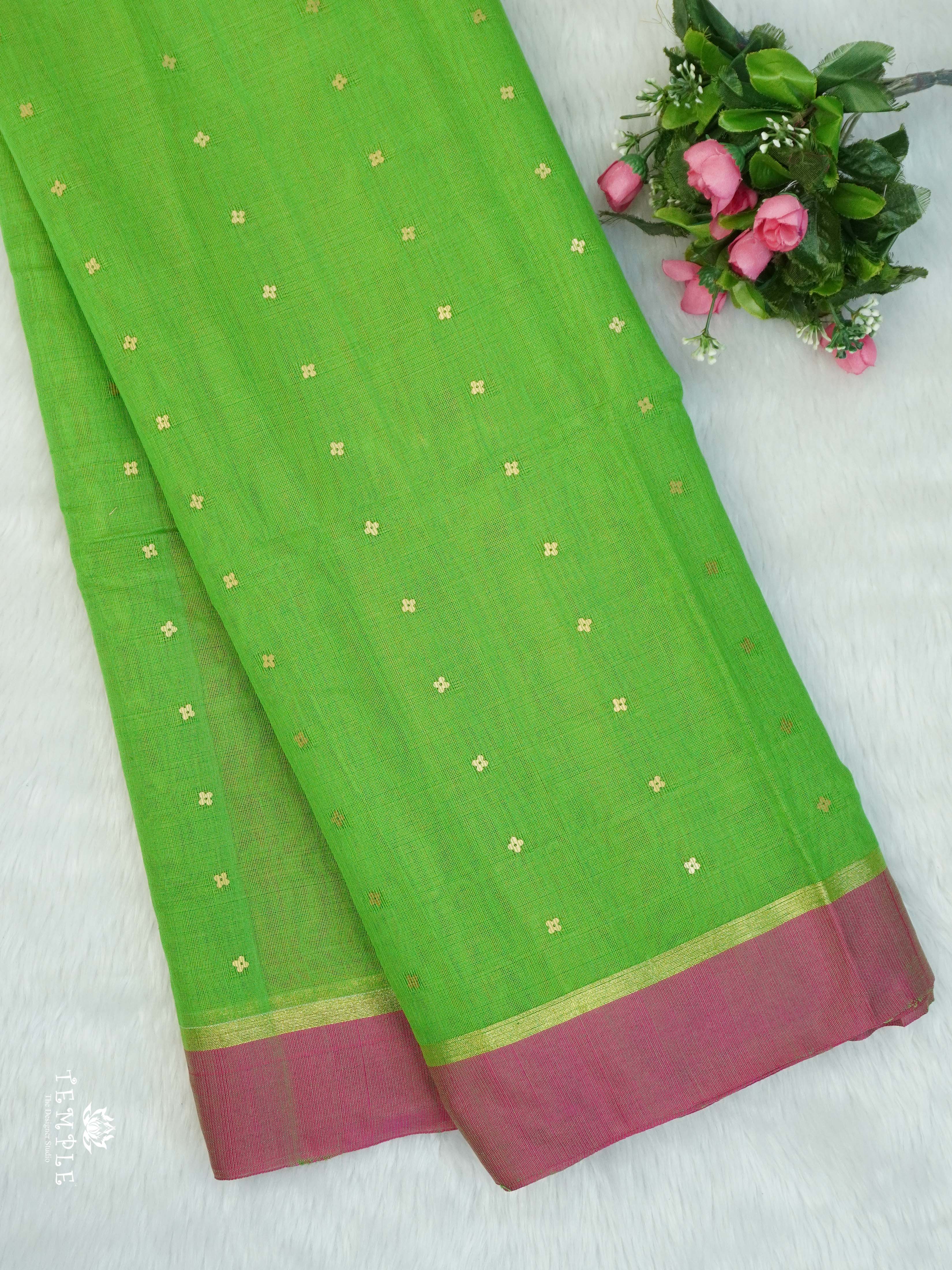 Handloom Matka Silk Saree | TTDS2435