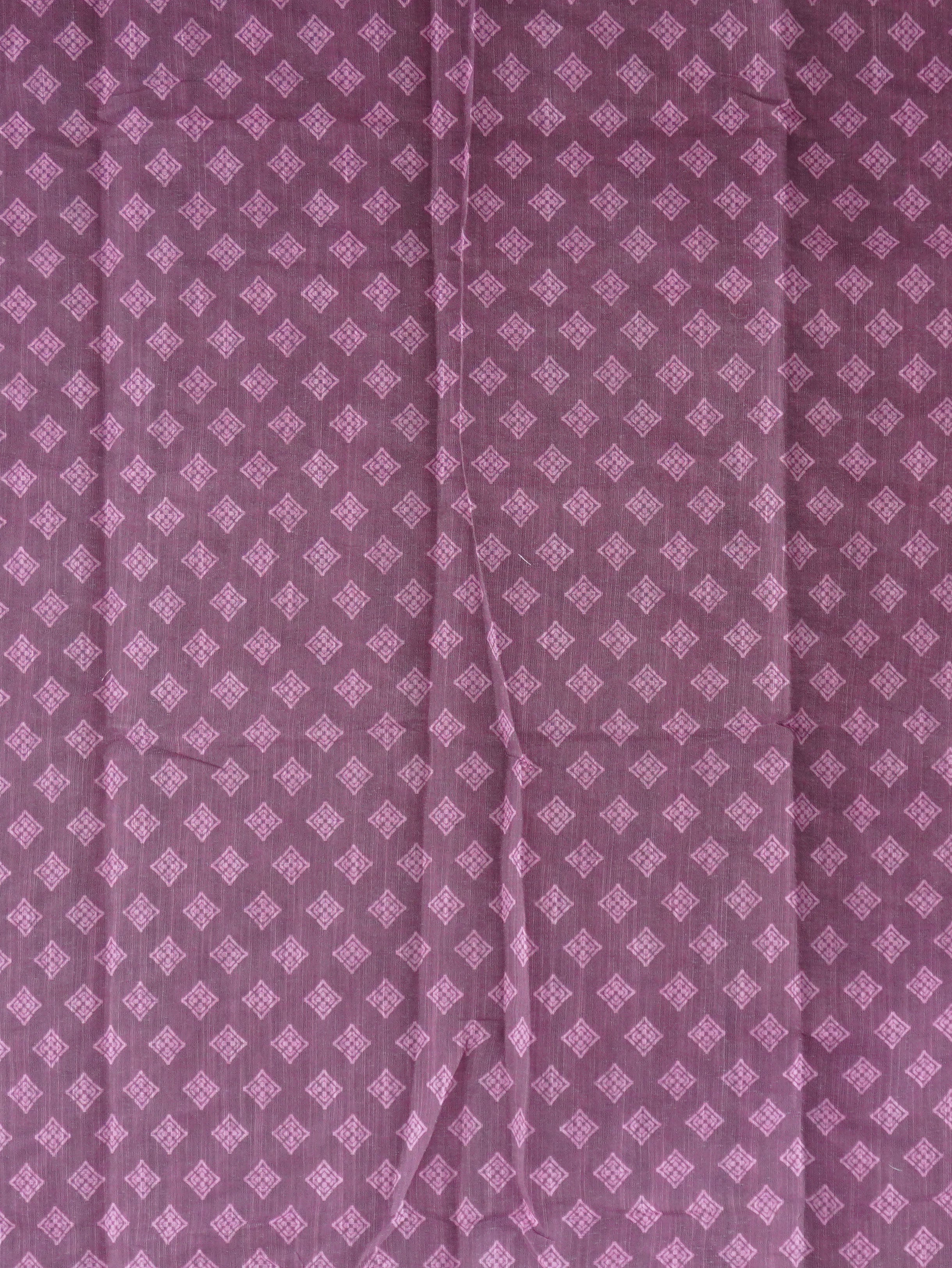Linen Cotton Saree | TTDS3354
