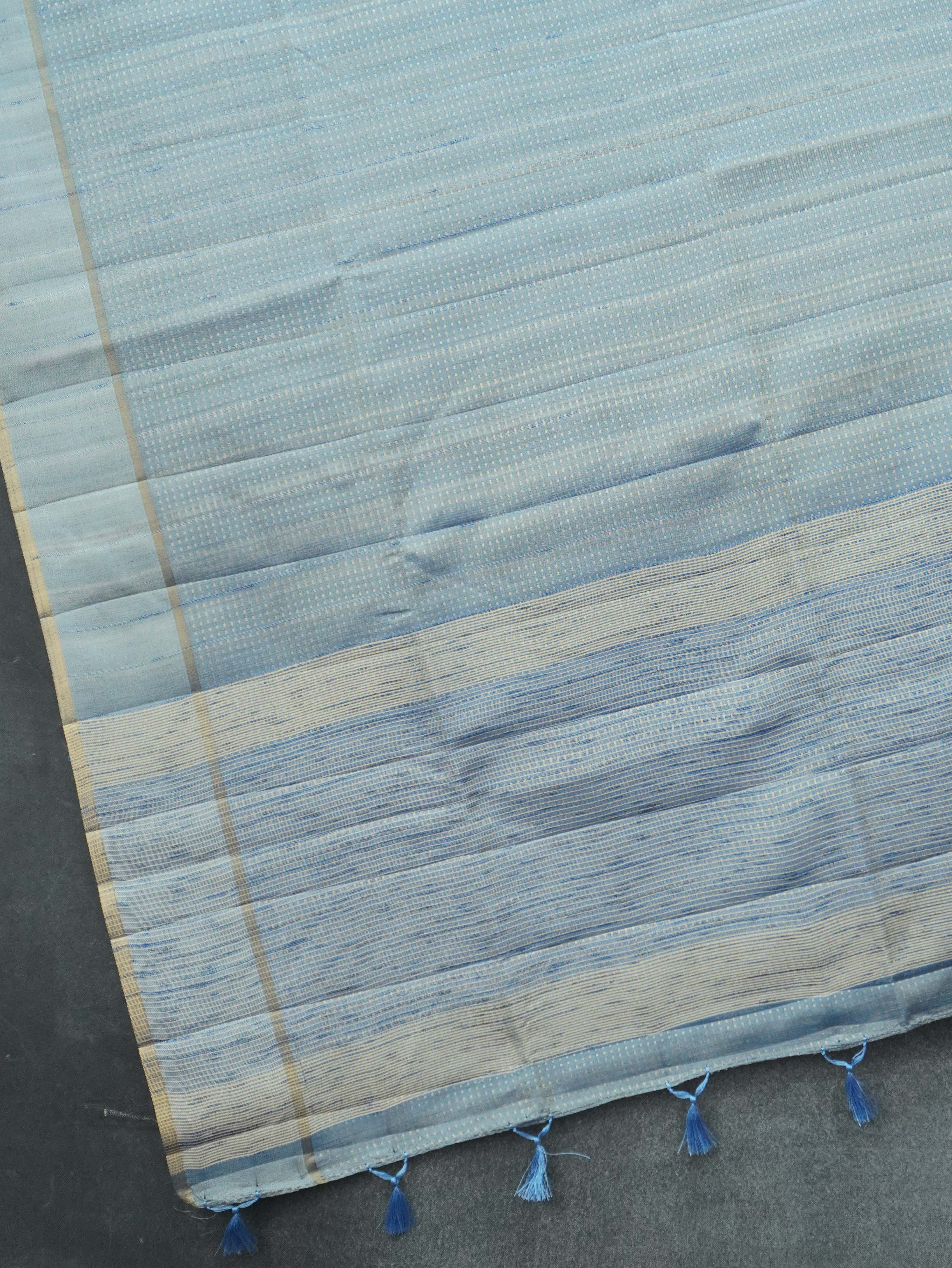 Chappa Tussar Silk Saree | TTDS3101