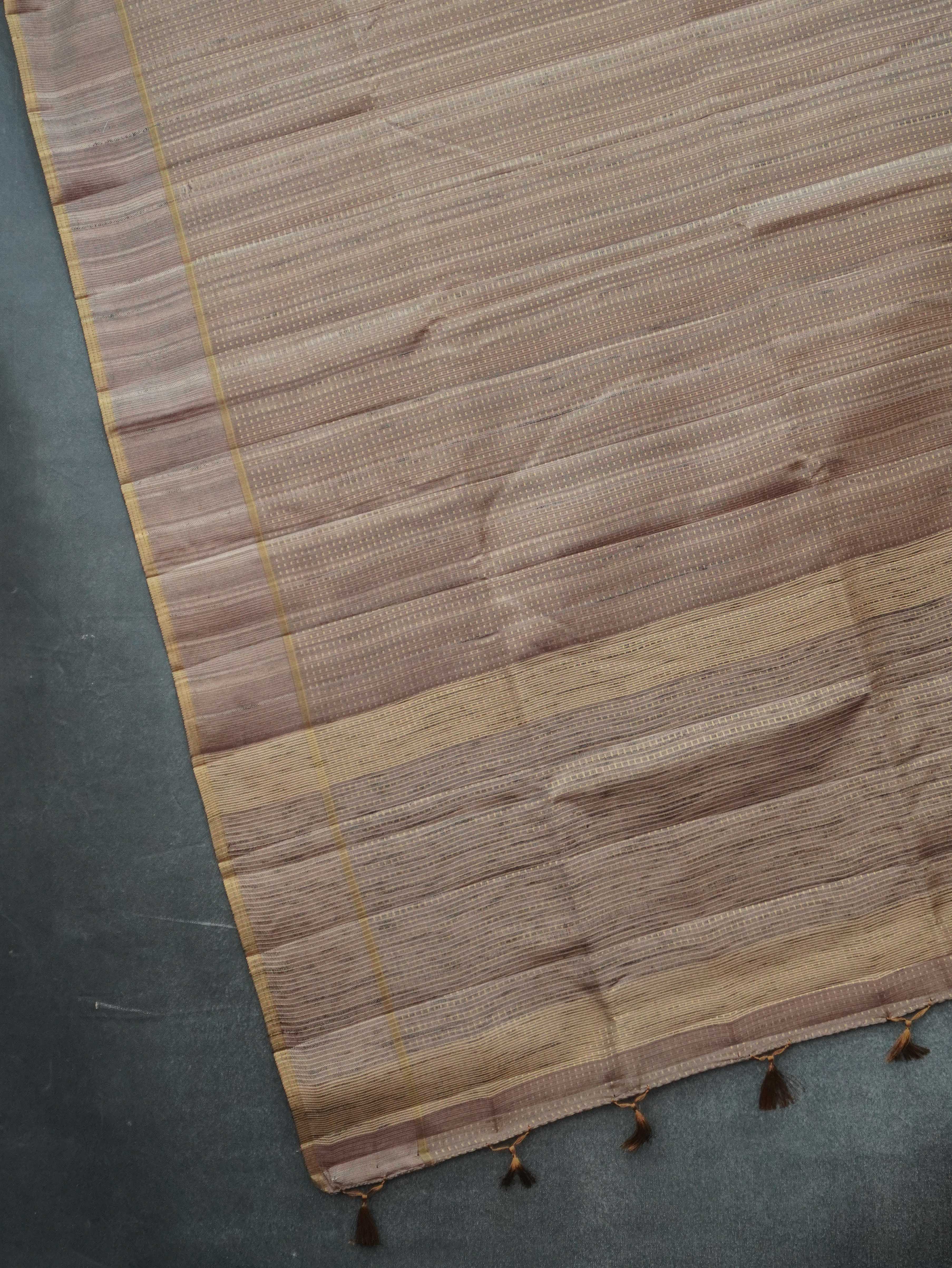 Chappa Tussar Silk Saree | TTDS3101