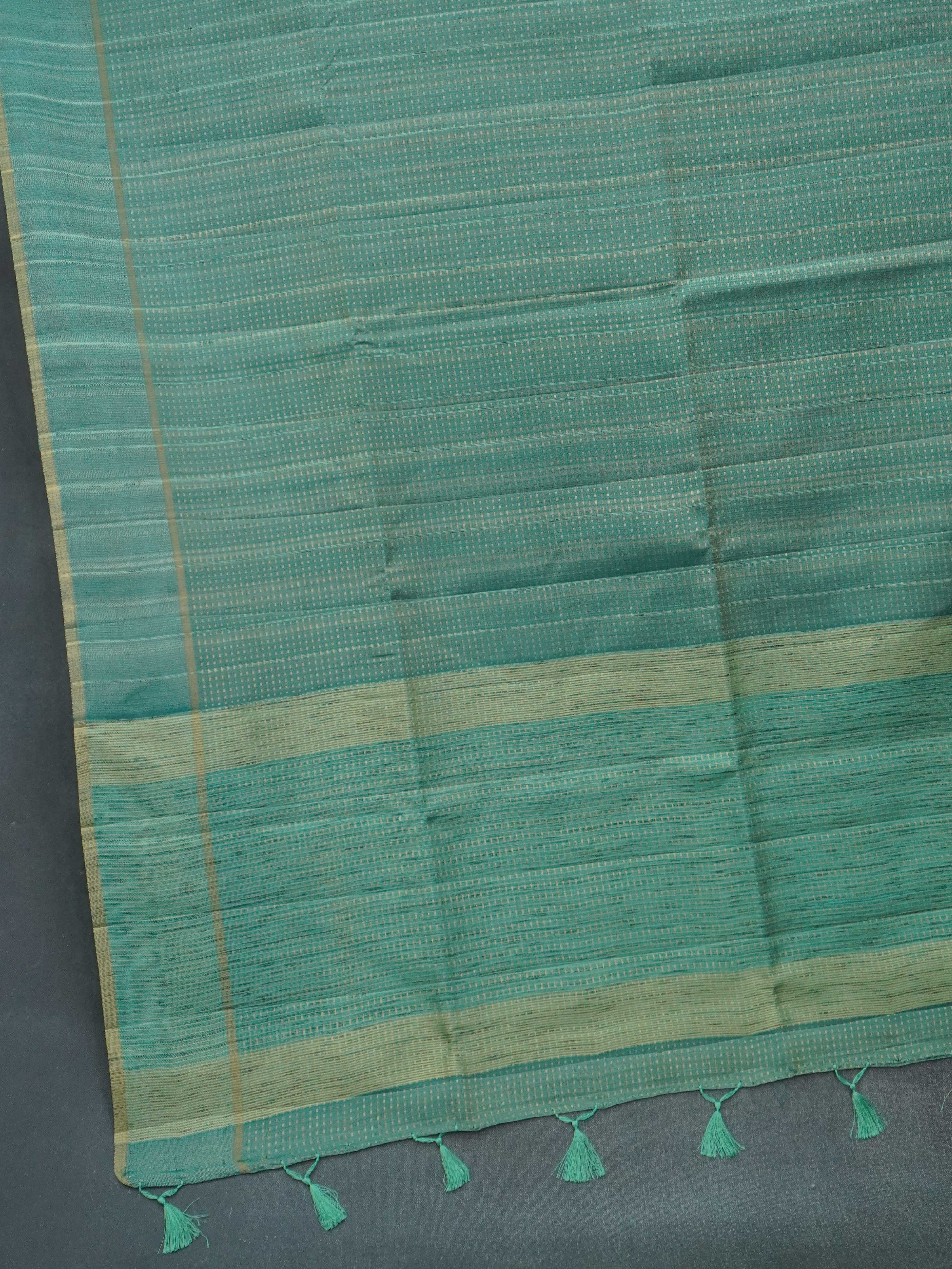 Chappa Tussar Silk Saree | TTDS3101