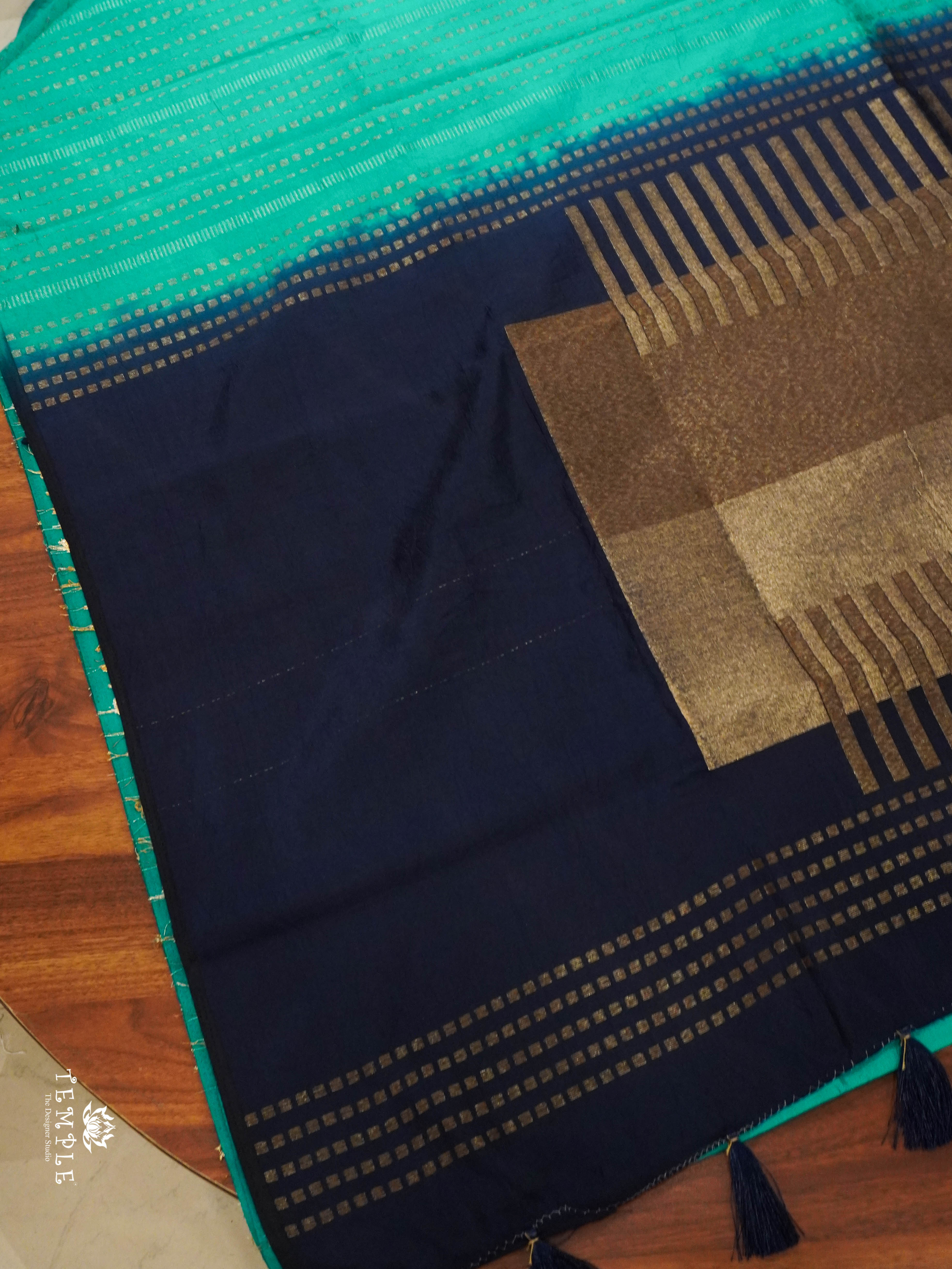 Apoorva Silk Saree(Rama Green) | TTDS1463