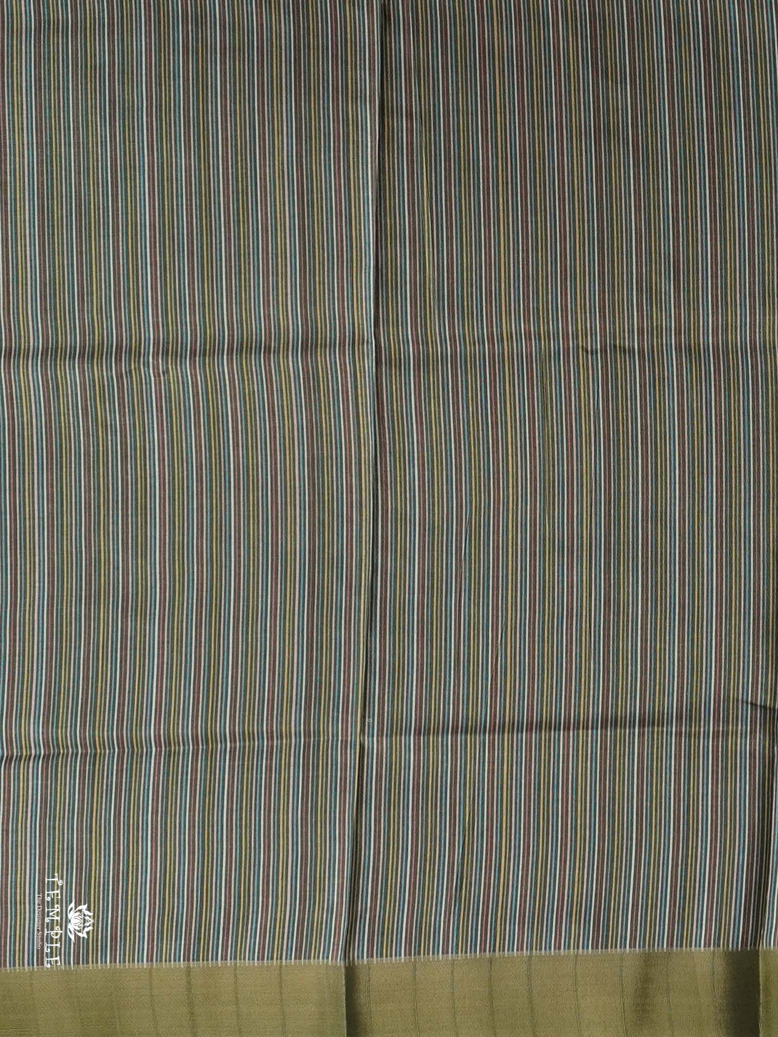 Printed Tussar Silk Saree | TTDS2444