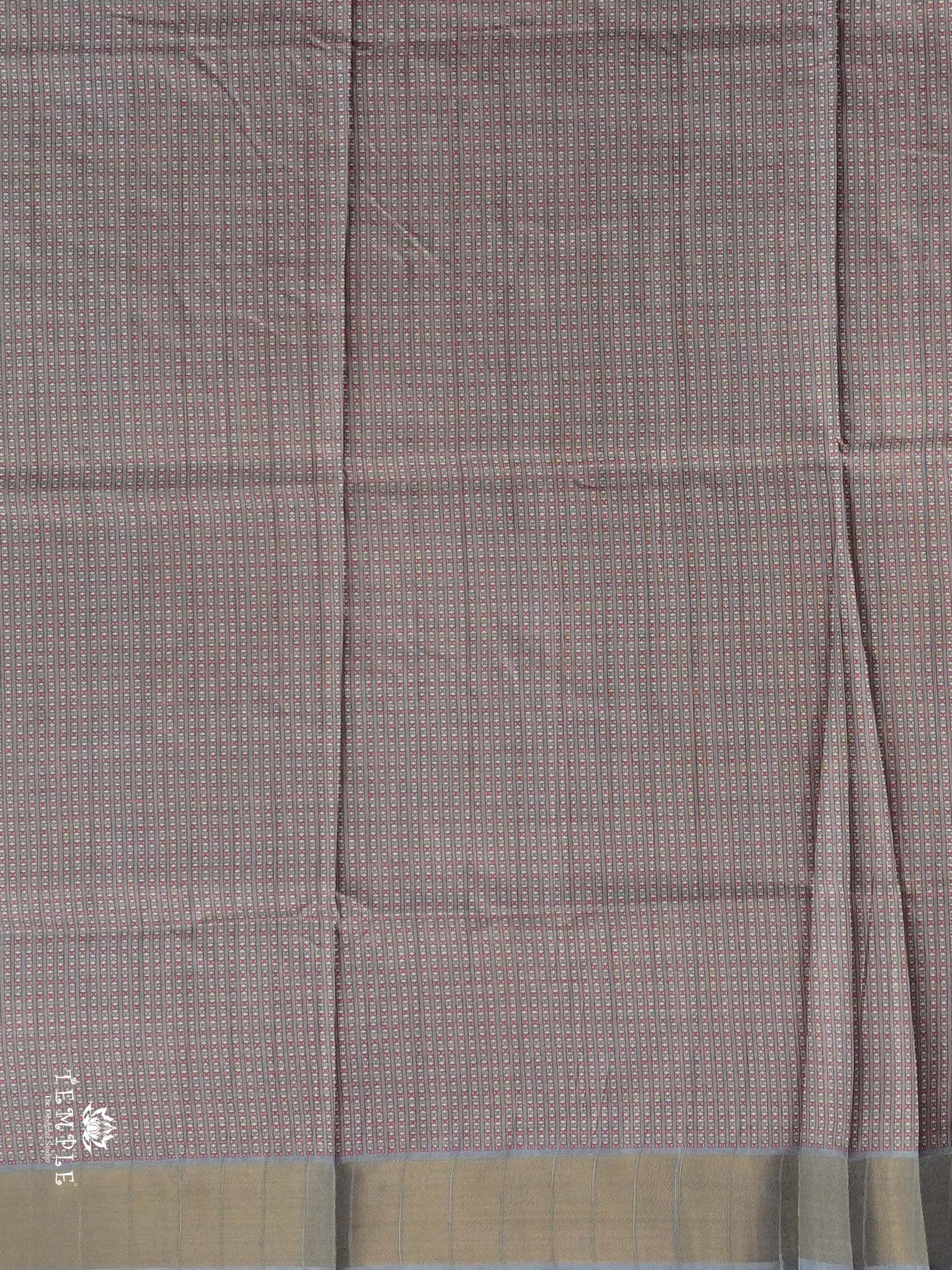 Printed Tussar Saree | TTDS2485