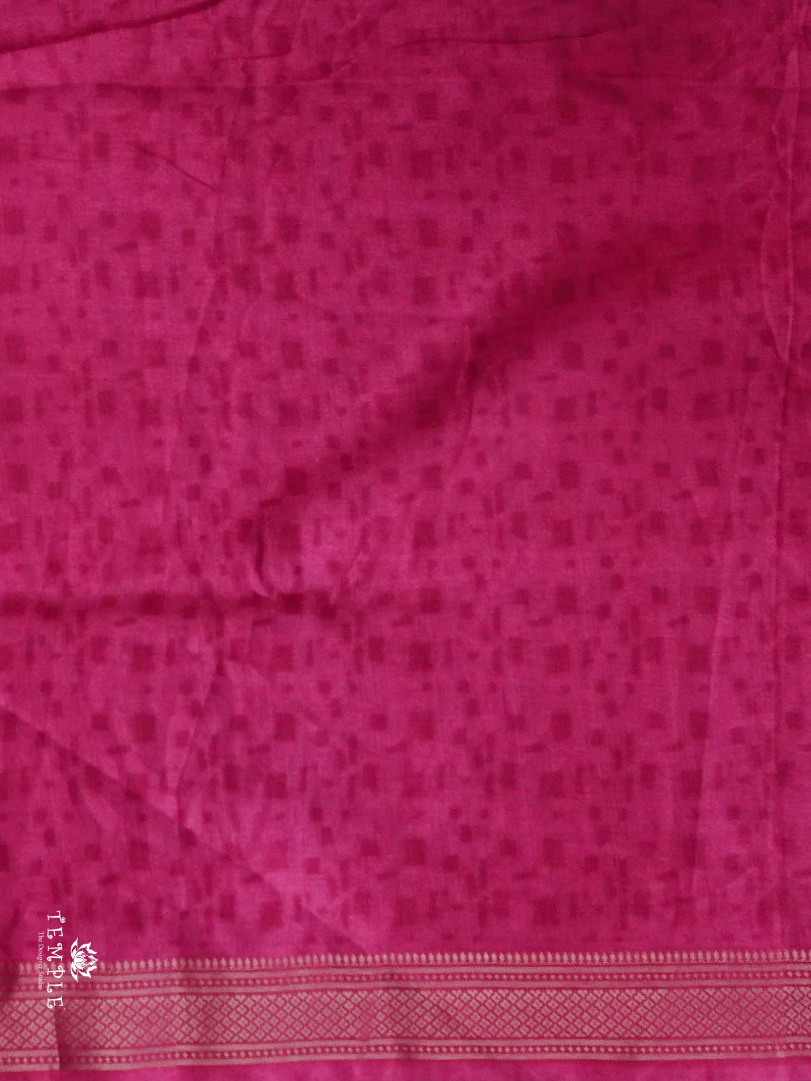 Fancy Cotton Saree | TTDS1939