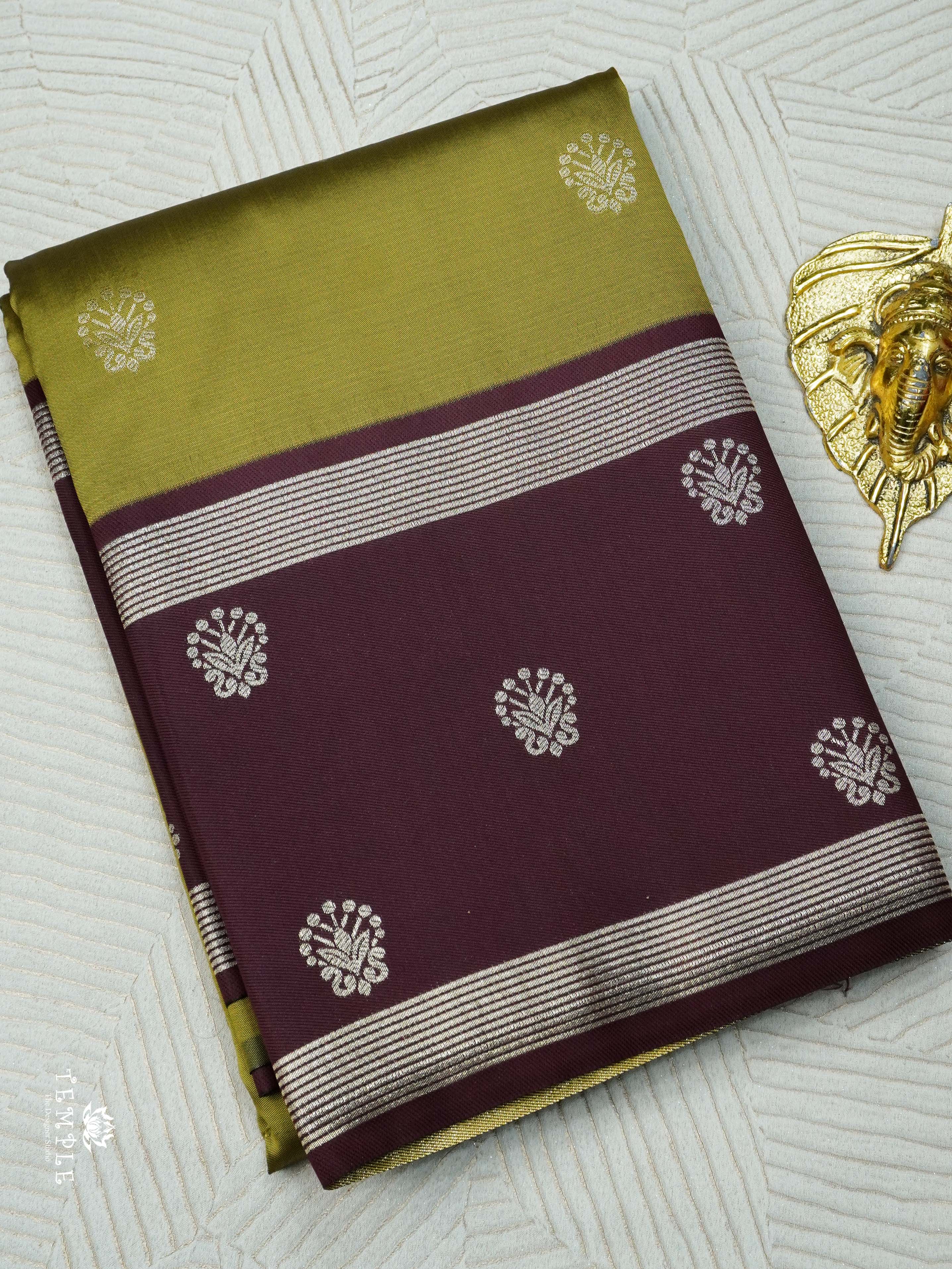Gadwal Semi Silk Saree | TTDS1979