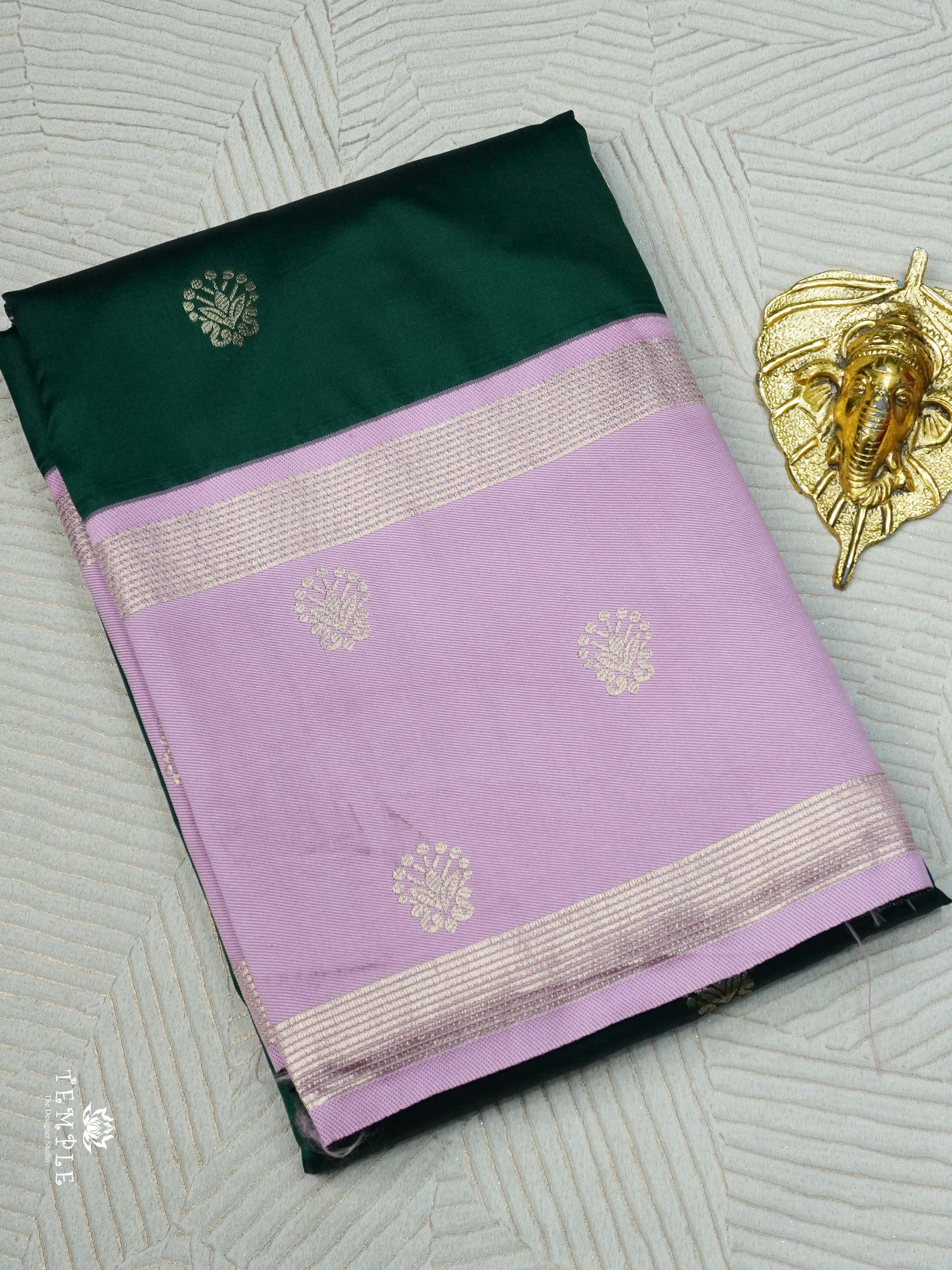 Gadwal Semi Silk Saree | TTDS1979