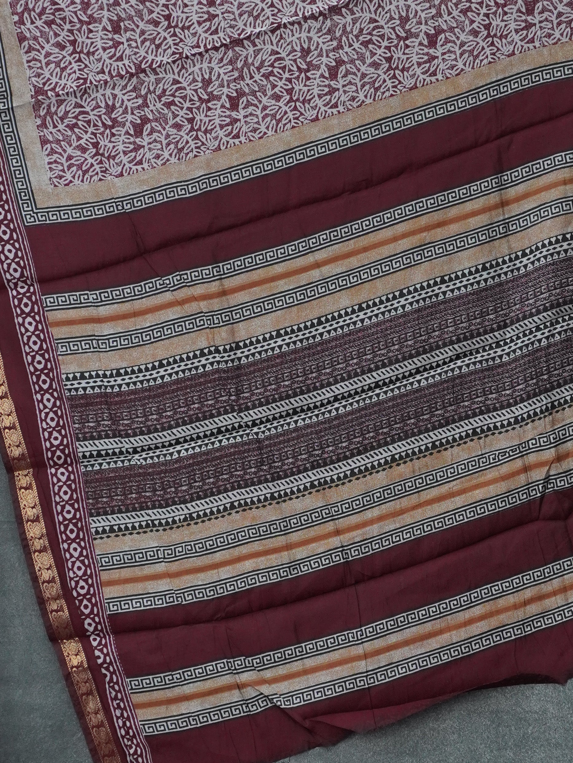 Mangalagiri Cotton Saree | TTDS3353