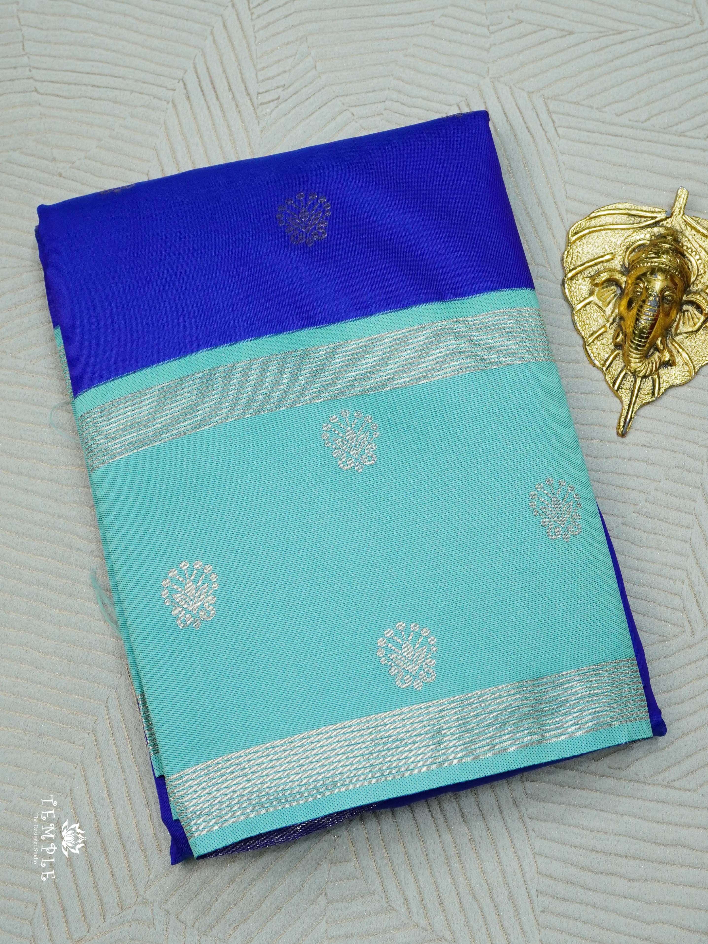 Gadwal Semi Silk Saree | TTDS1979