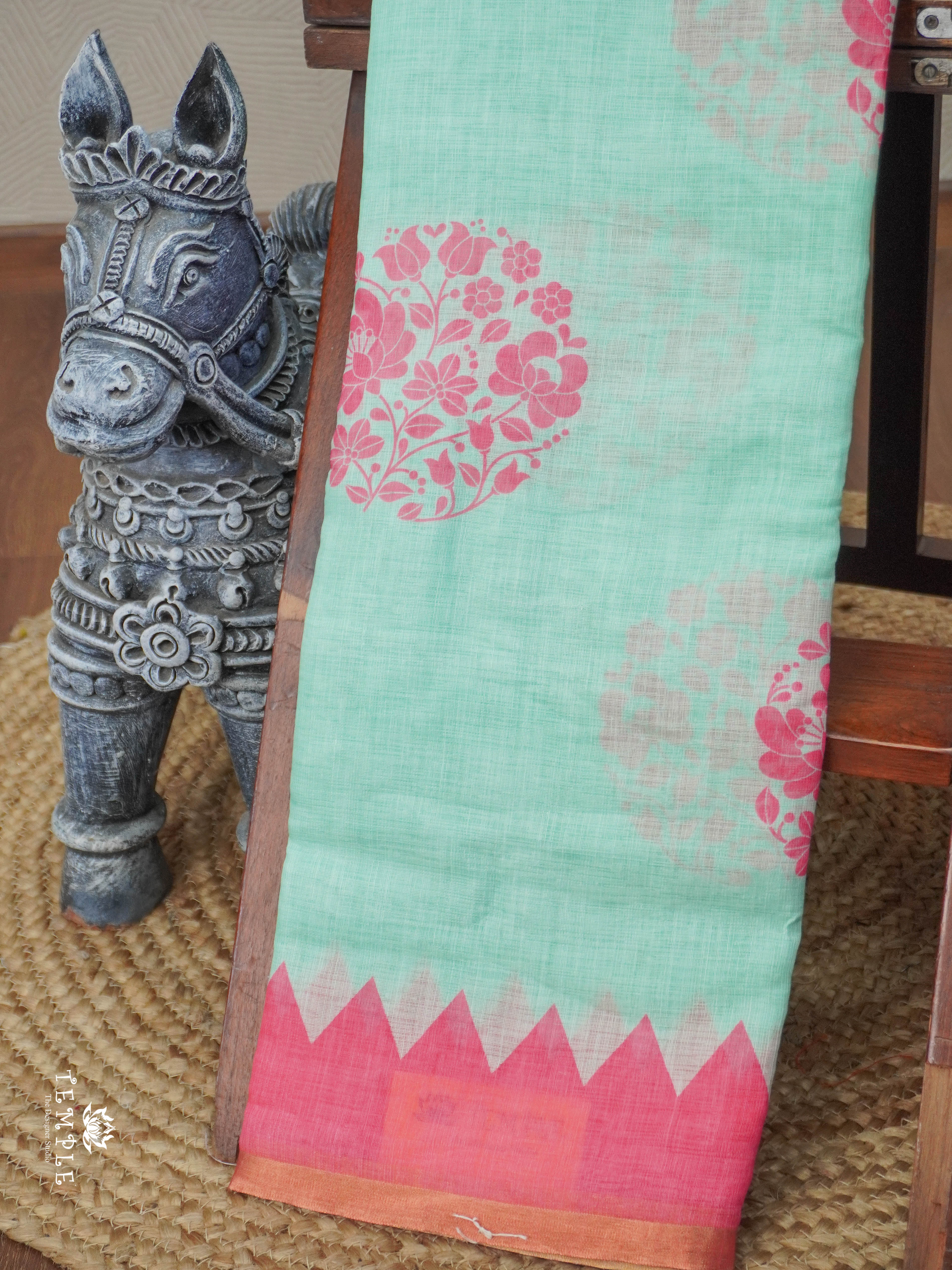 Chanderi Cotton Saree | TTDS2924