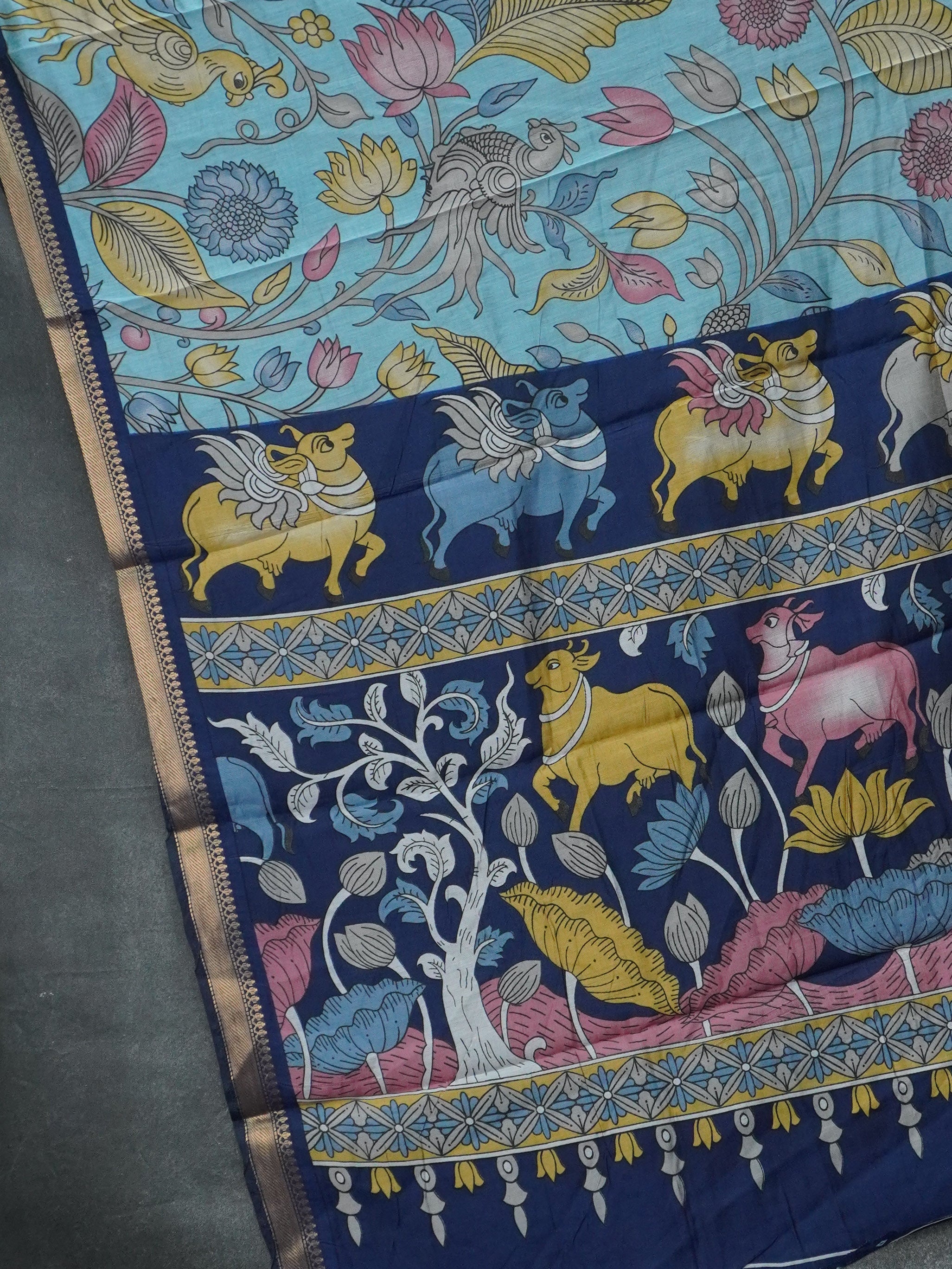 Mangalagiri Cotton Saree | TTDS3344 | PRE BOOKING