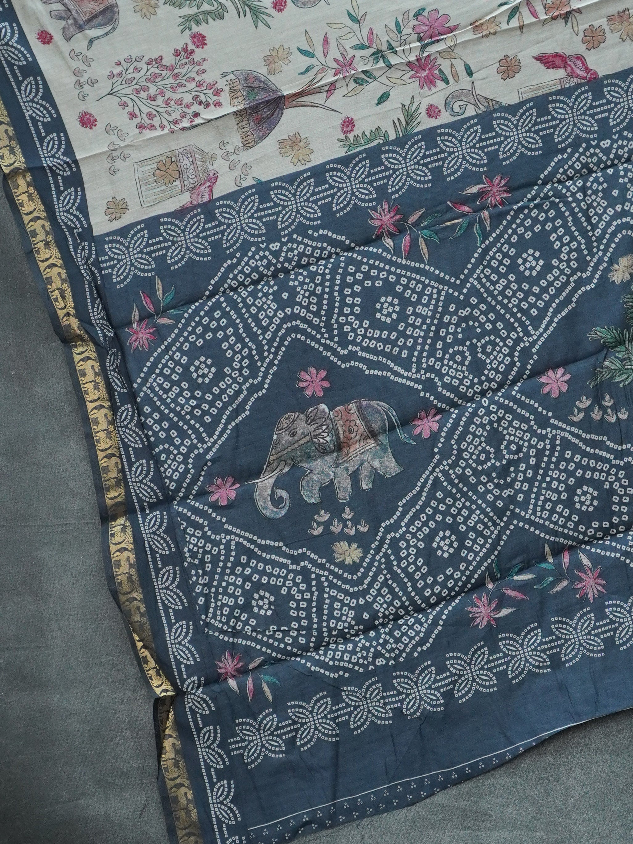 Mangalagiri Cotton Saree | TTDS3352