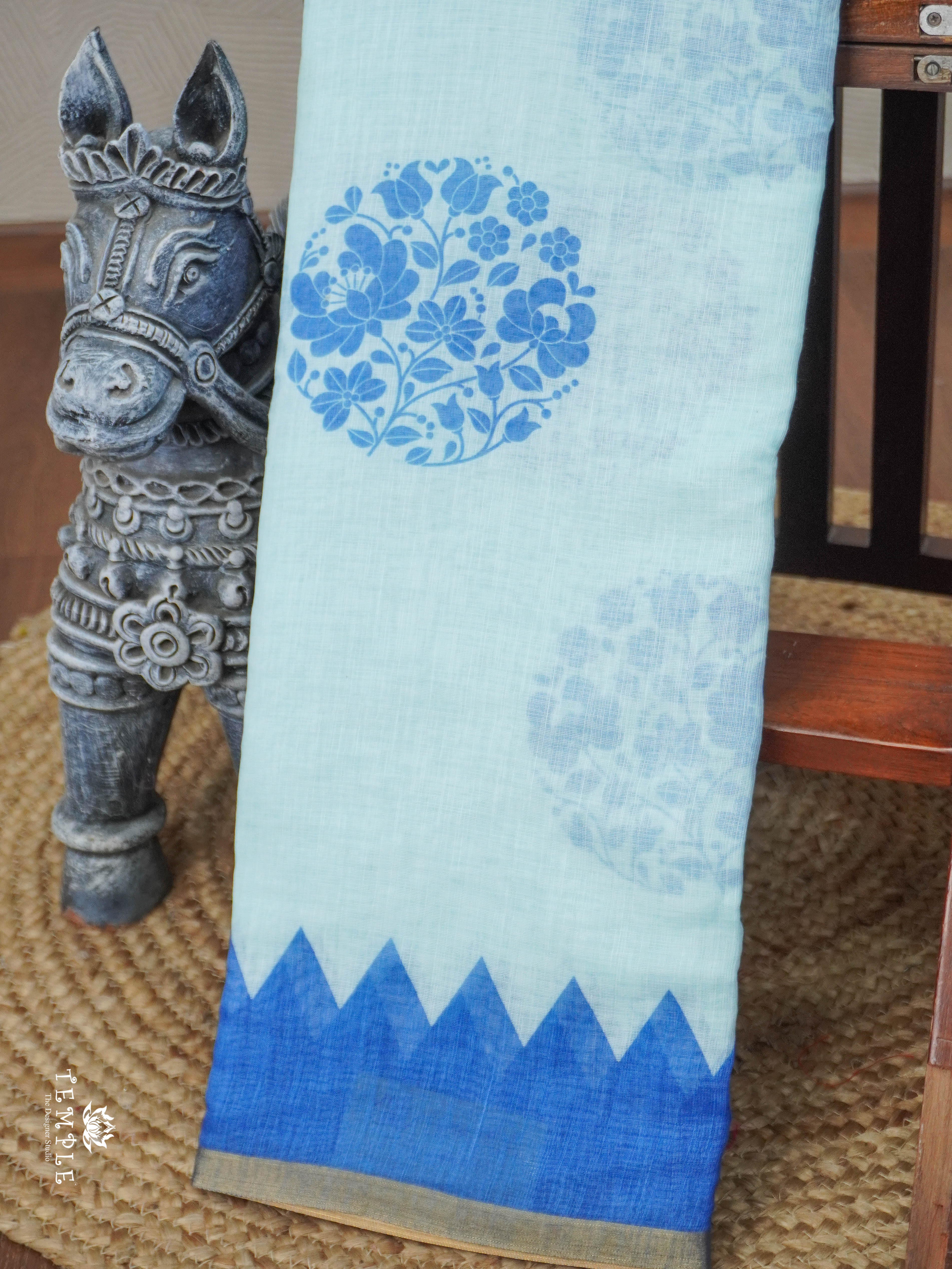 Chanderi Cotton Saree | TTDS2924