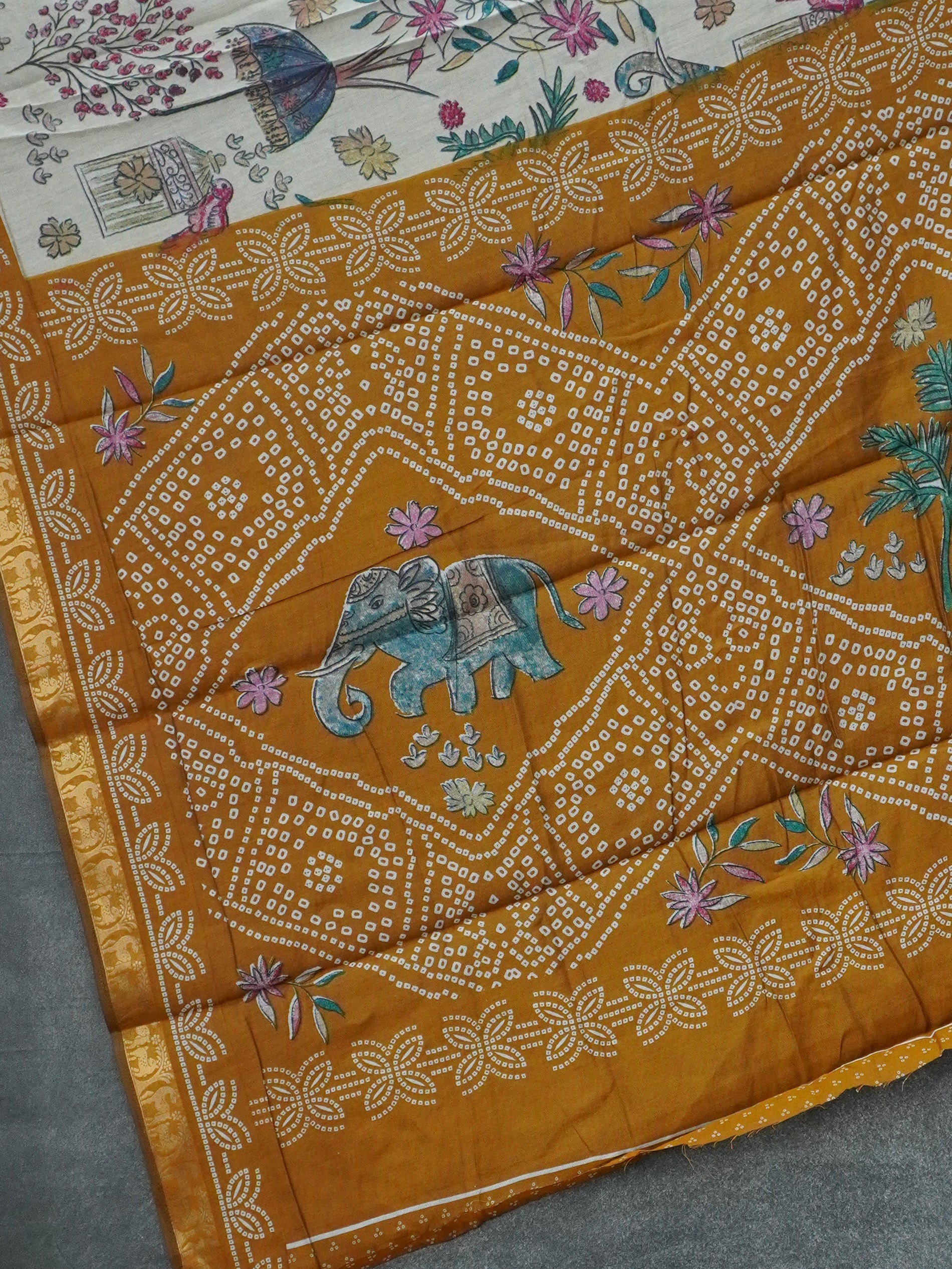 Mangalagiri Cotton Saree | TTDS3352