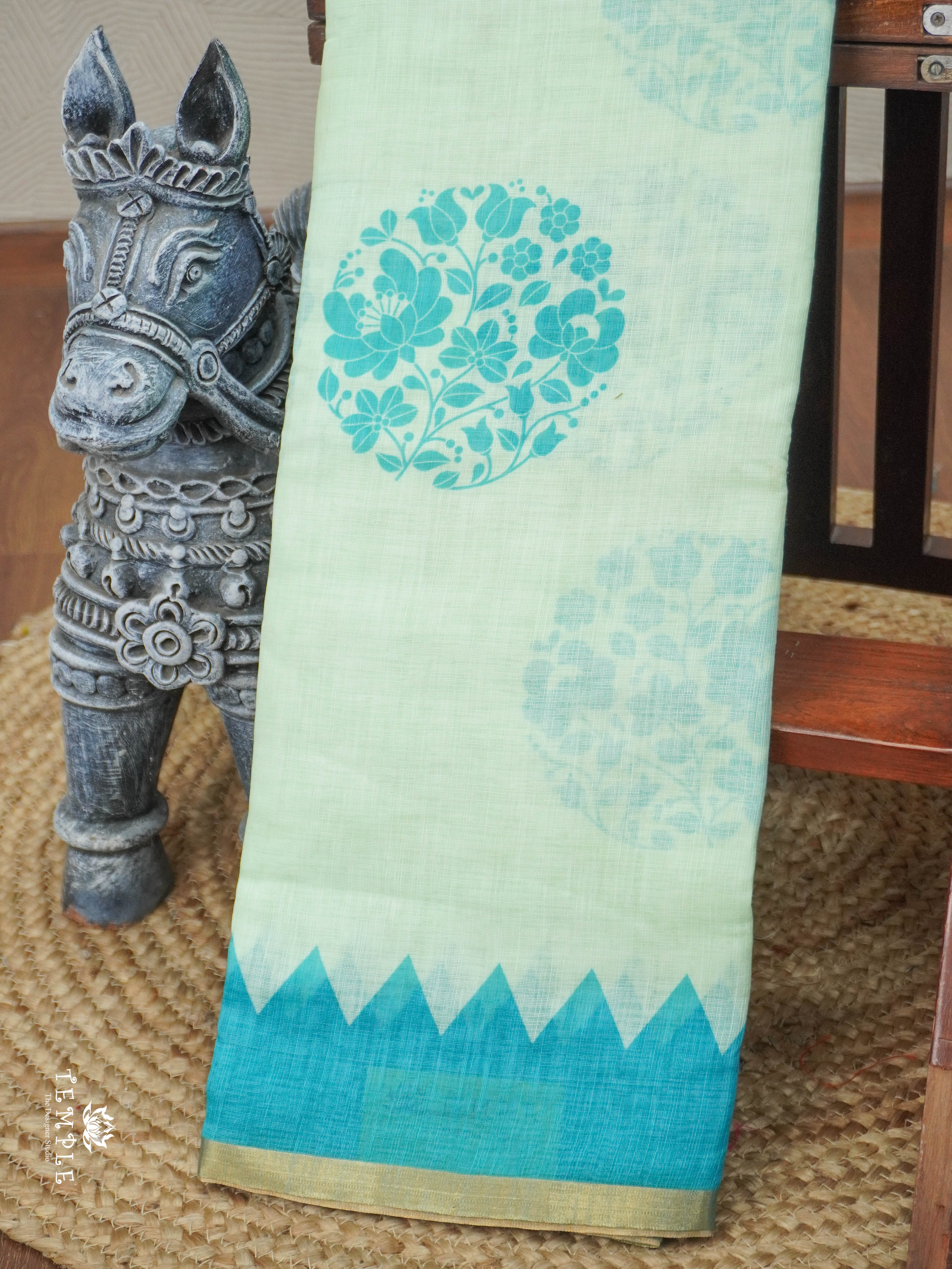 Chanderi Cotton Saree | TTDS2924