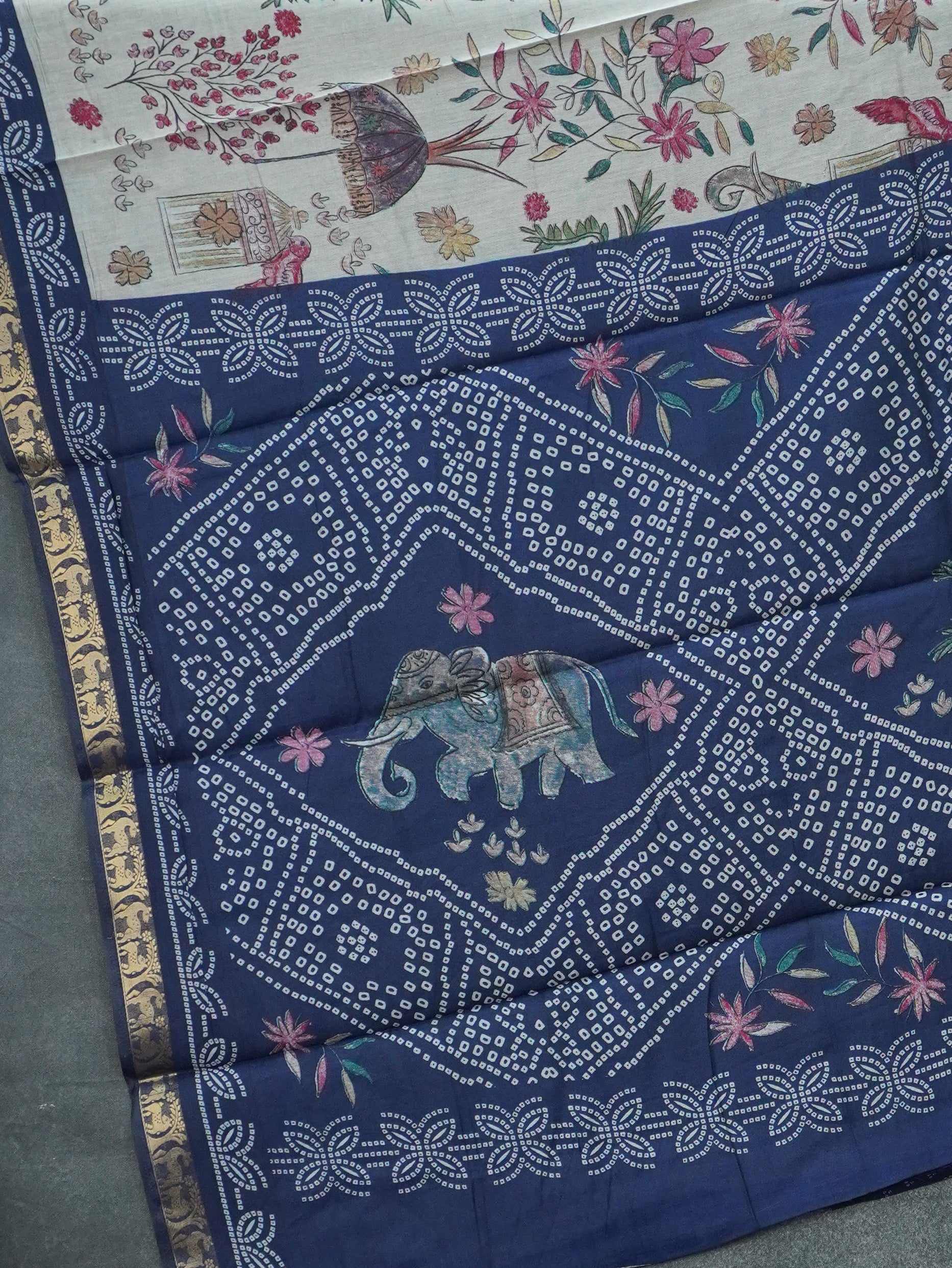 Mangalagiri Cotton Saree | TTDS3352