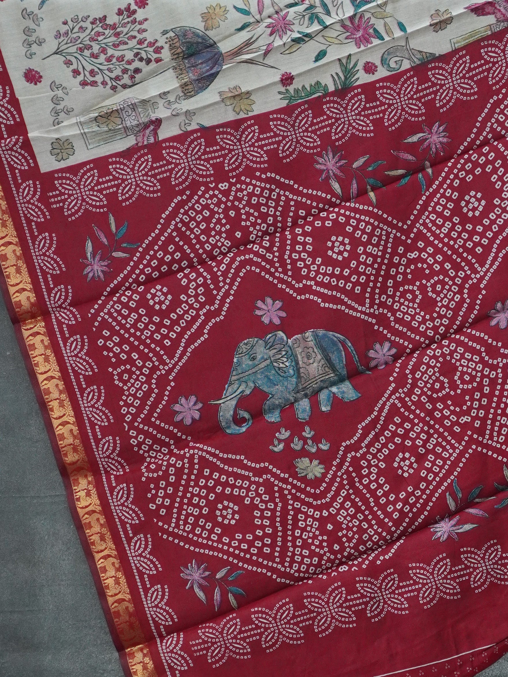 Mangalagiri Cotton Saree | TTDS3352
