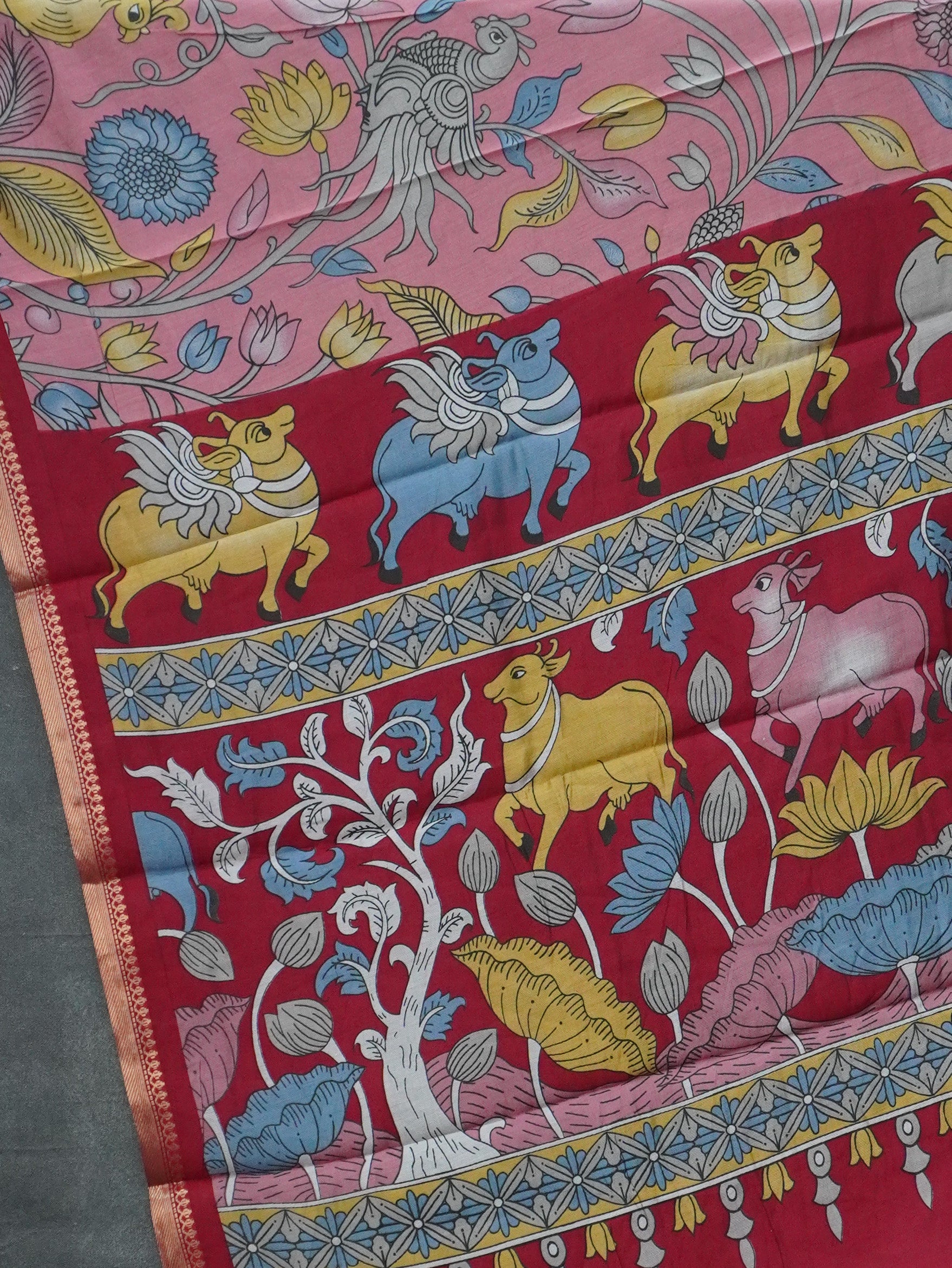 Mangalagiri Cotton Saree | TTDS3344