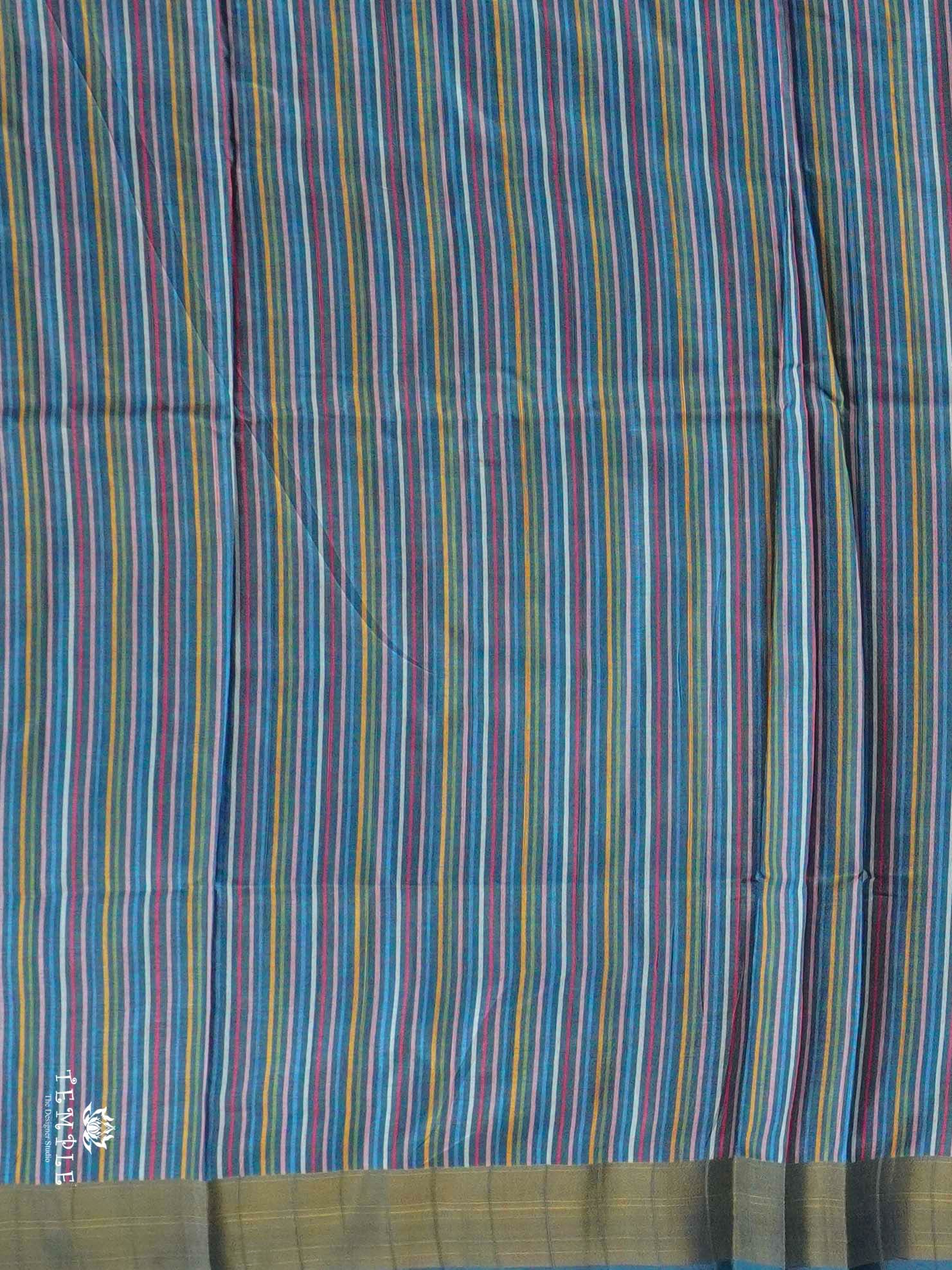 Printed Tussar Silk Saree | TTDS2443