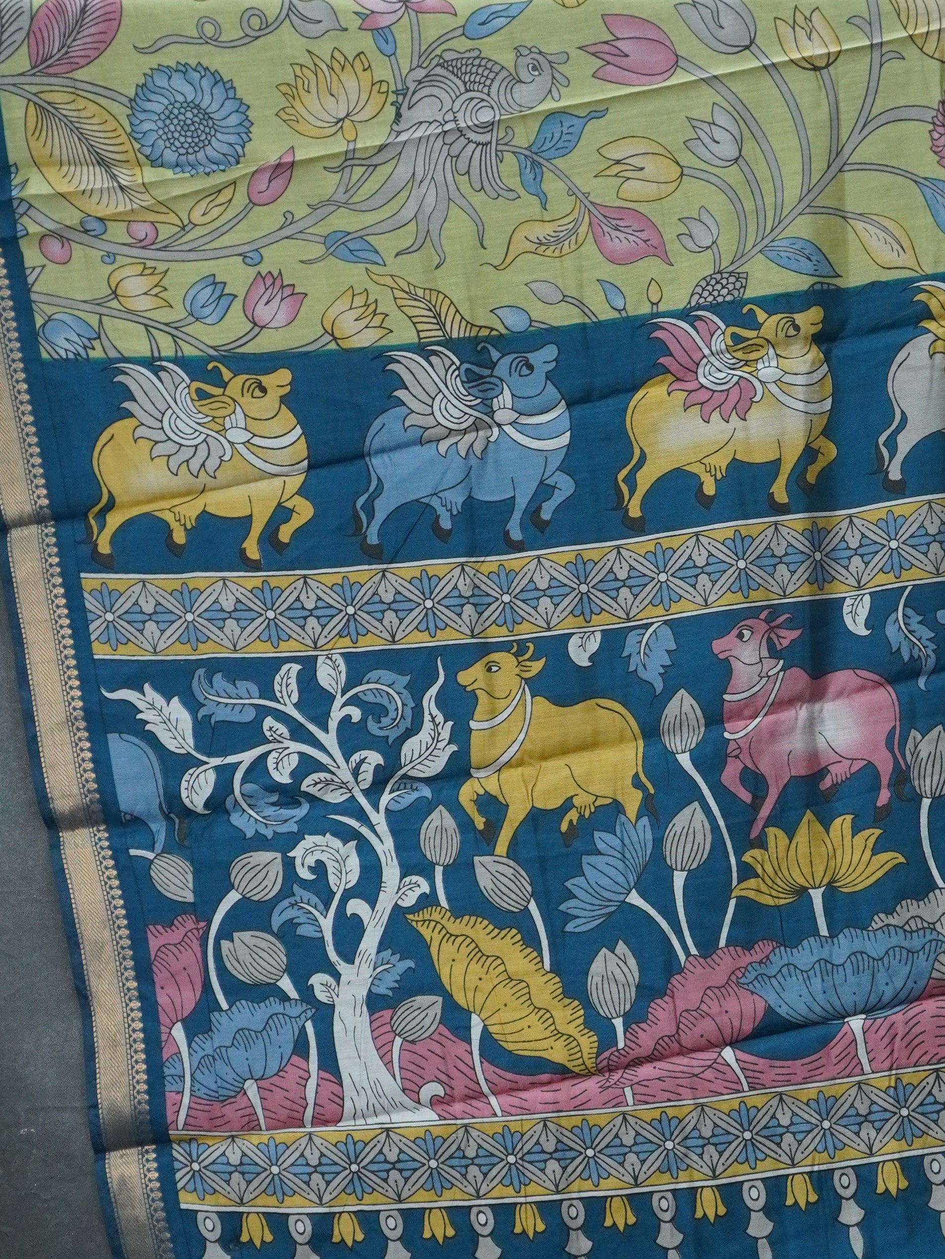 Mangalagiri Cotton Saree | TTDS3344 | PRE BOOKING