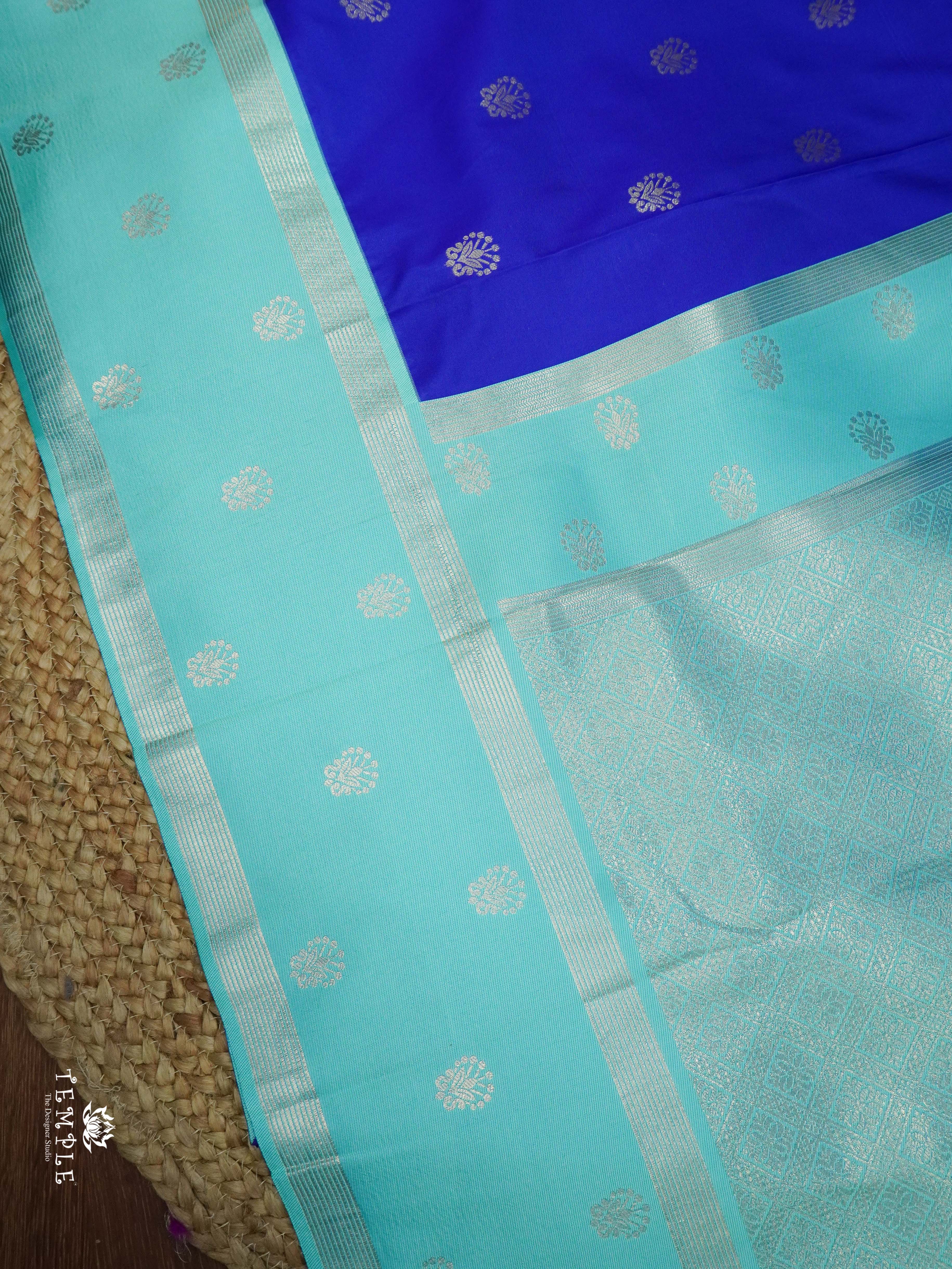 Gadwal Semi Silk Saree | TTDS1979