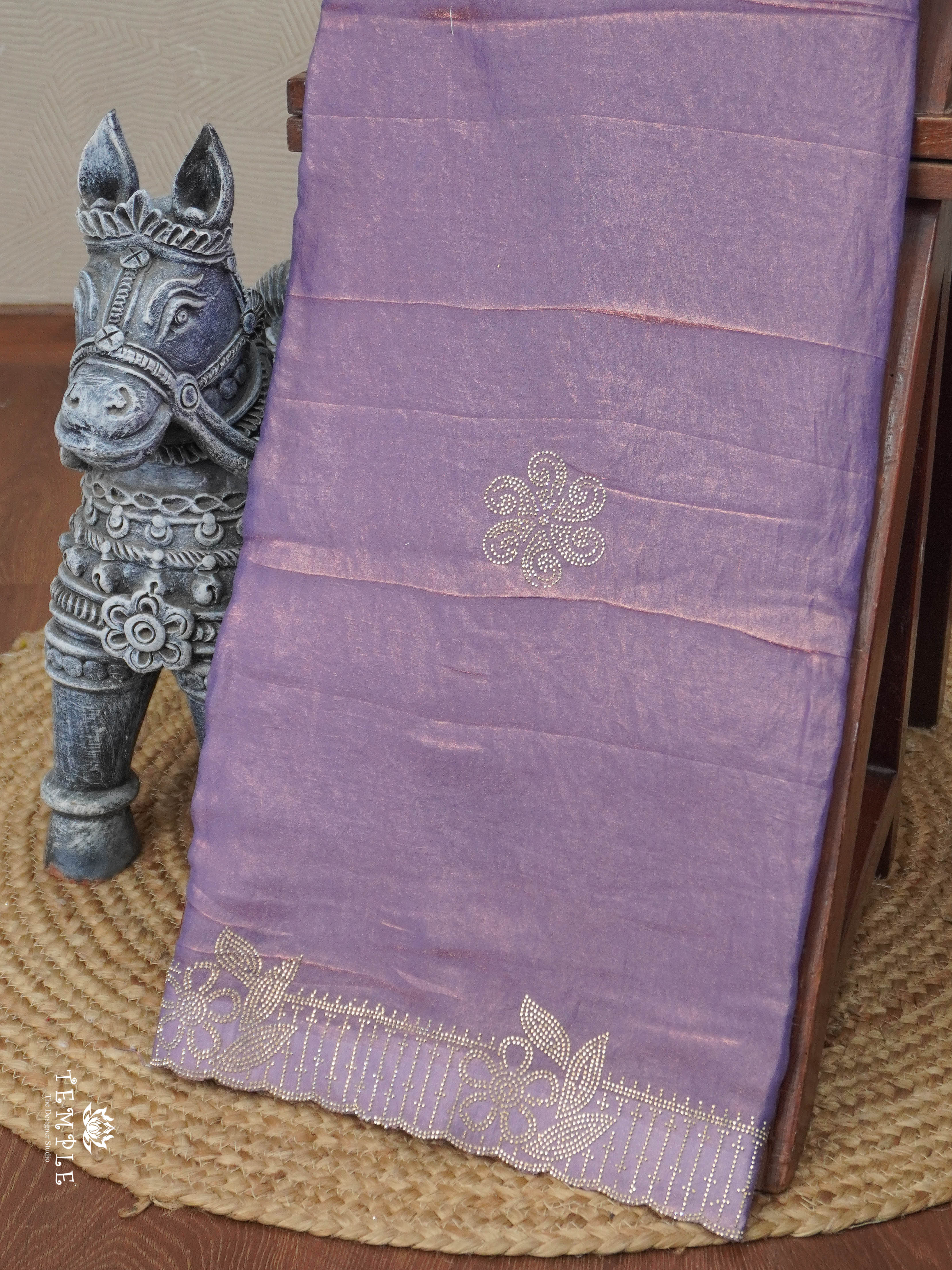 Designer Saree With Stone Work | TTDS2934