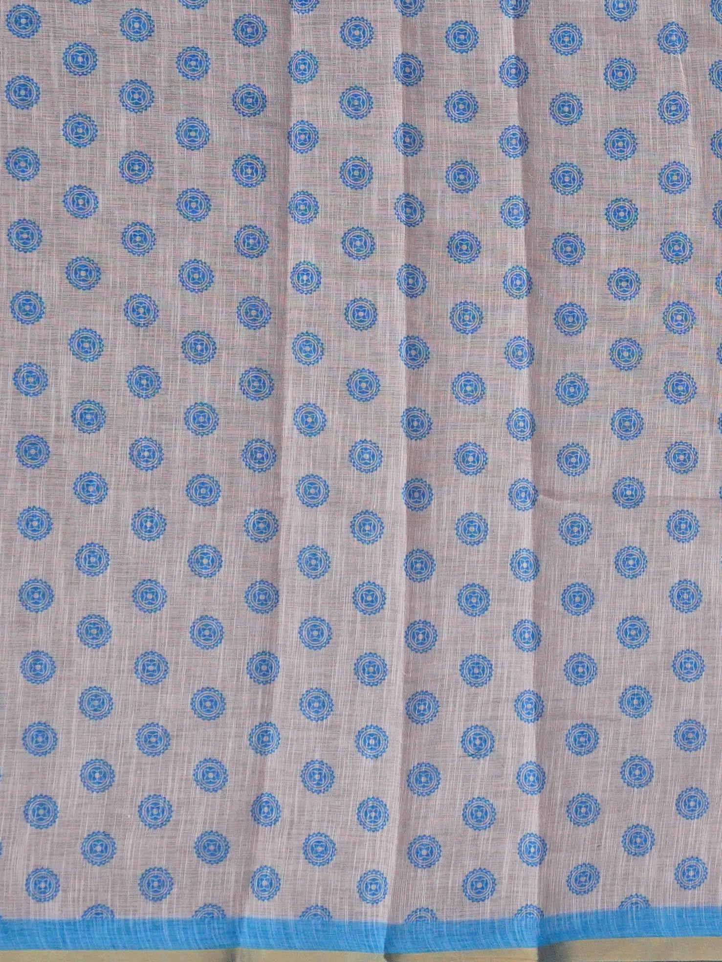 Chanderi Cotton Saree | TTDS3337