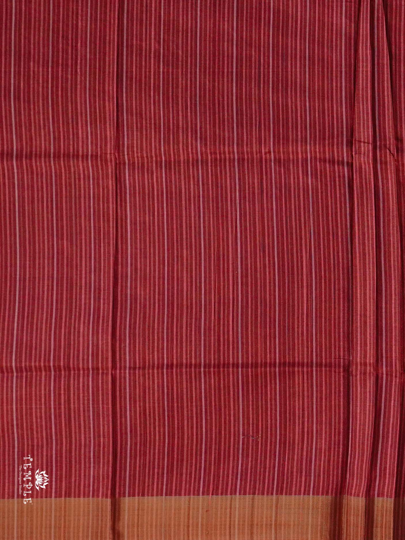 Printed Tussar Silk Saree | TTDS2445