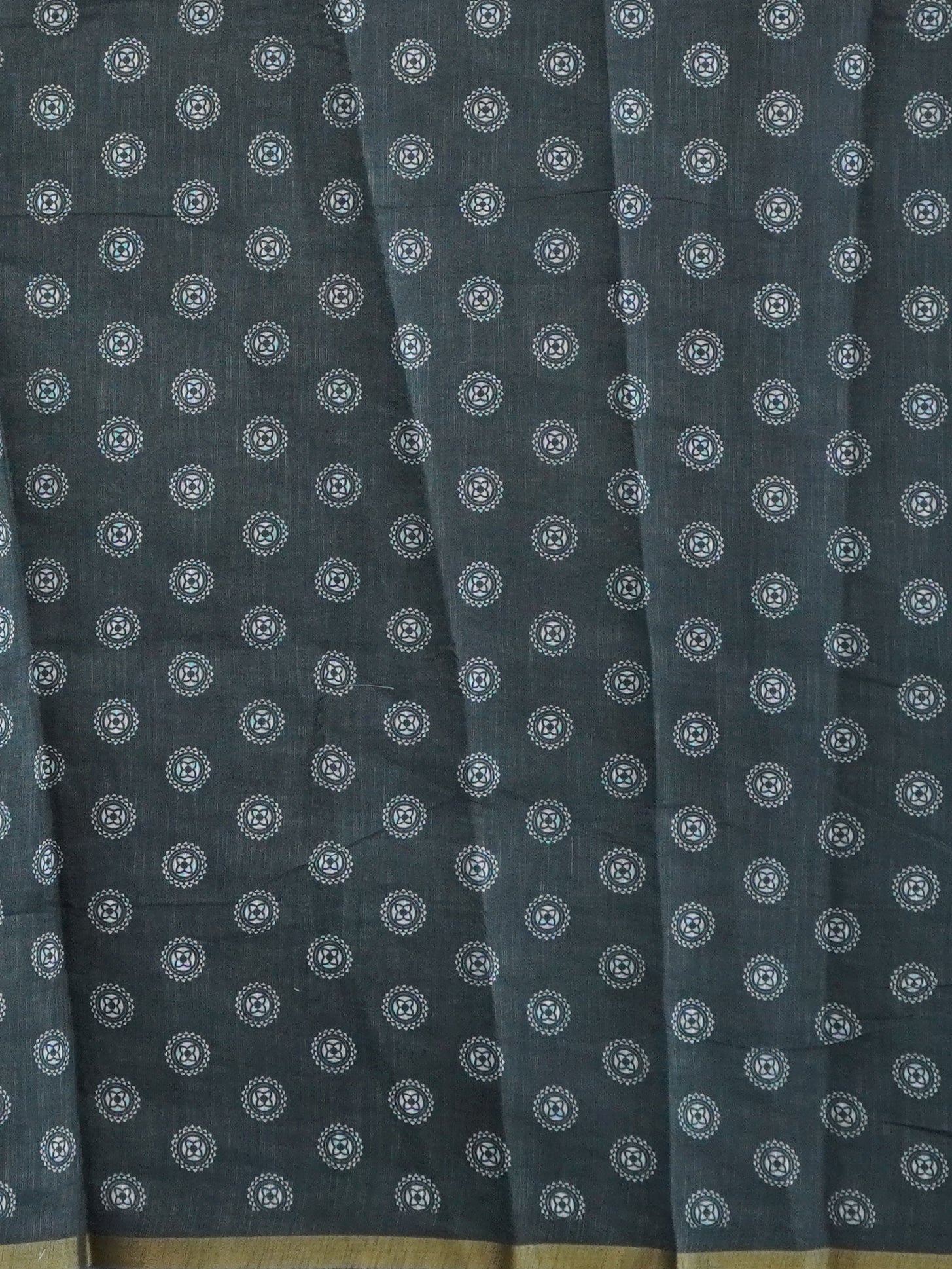 Chanderi Cotton Saree | TTDS3337