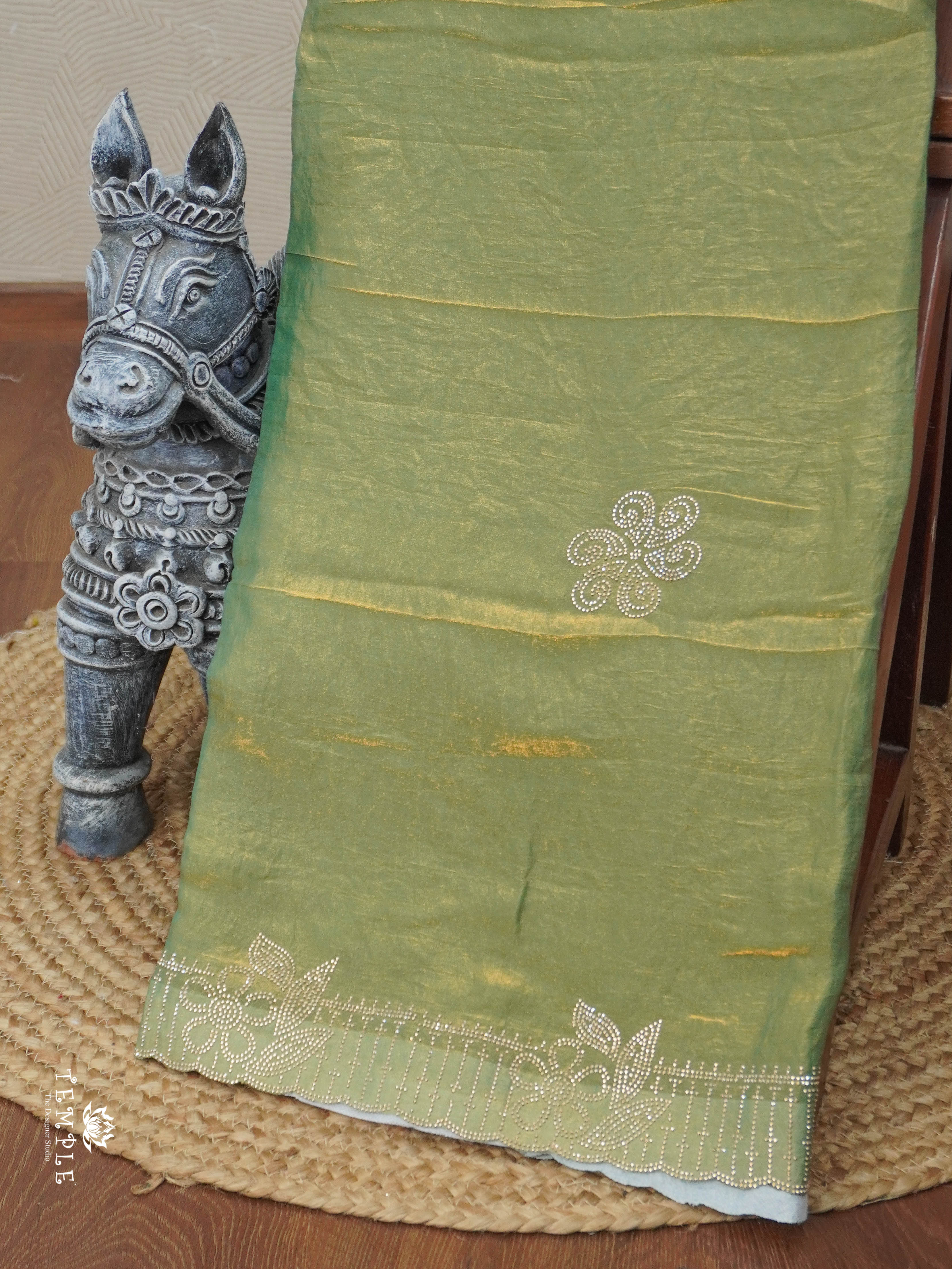 Designer Saree With Stone Work | TTDS2934