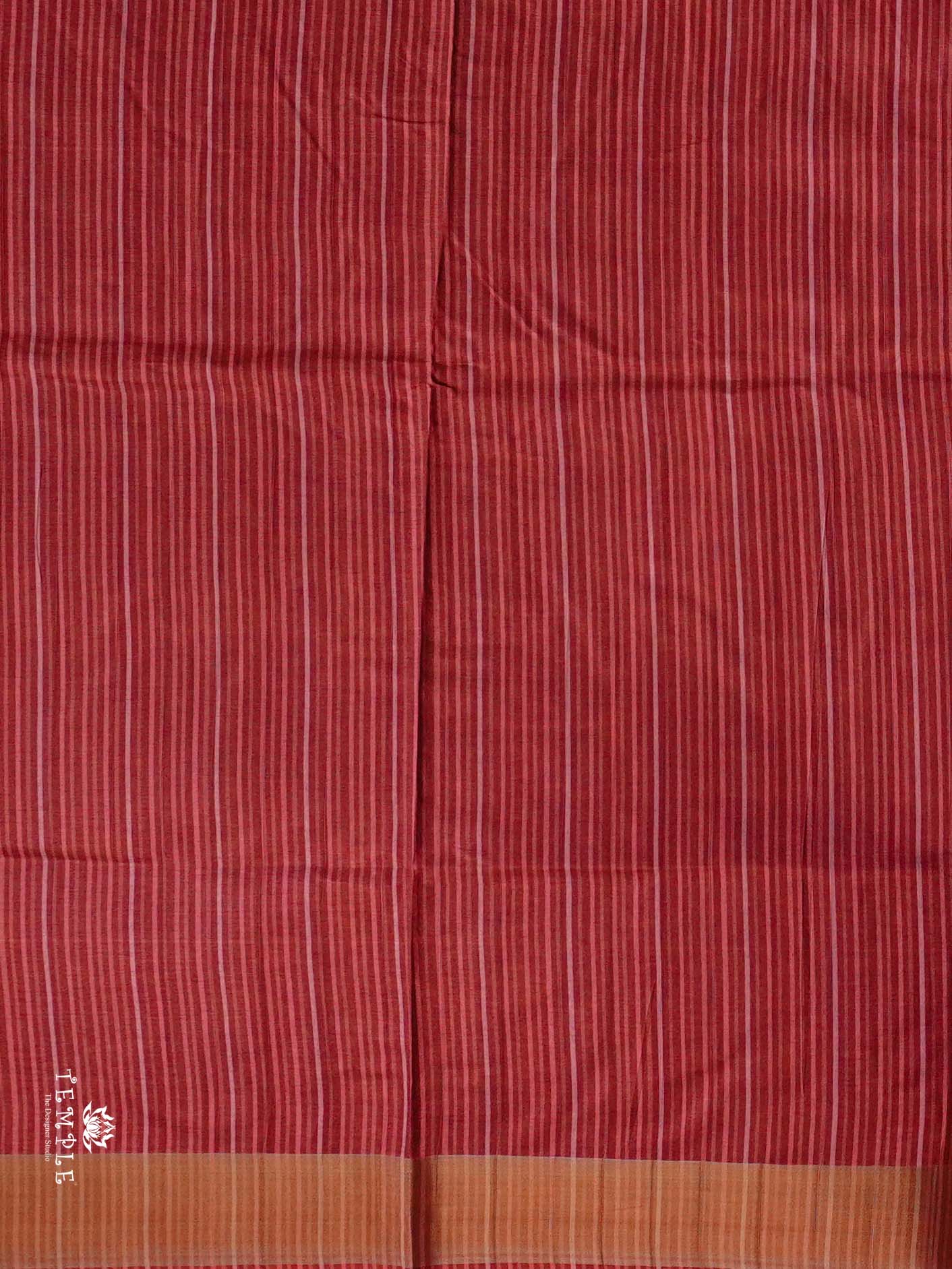 Printed Tussar Silk Saree | TTDS2445