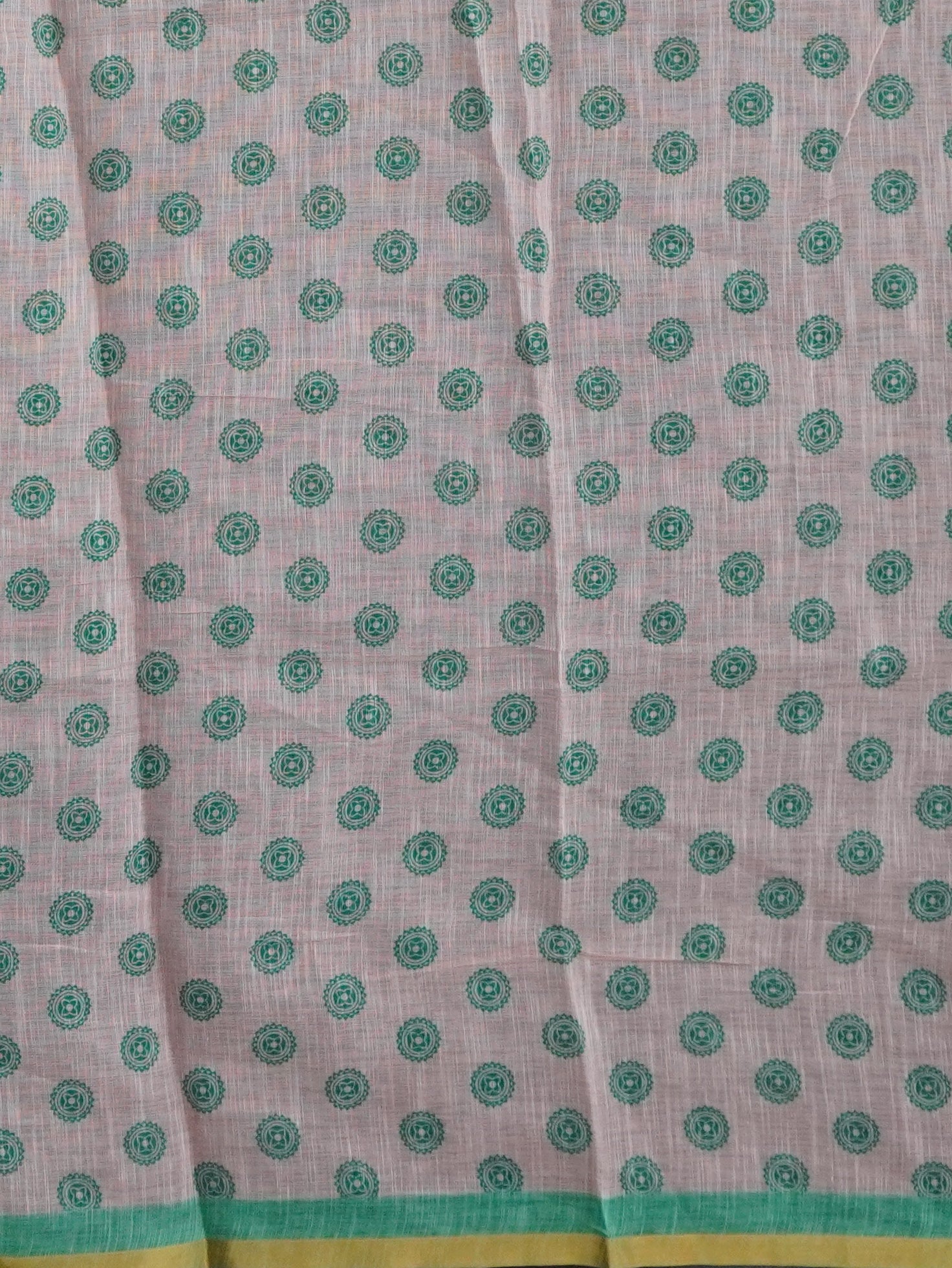 Chanderi Cotton Saree | TTDS3337