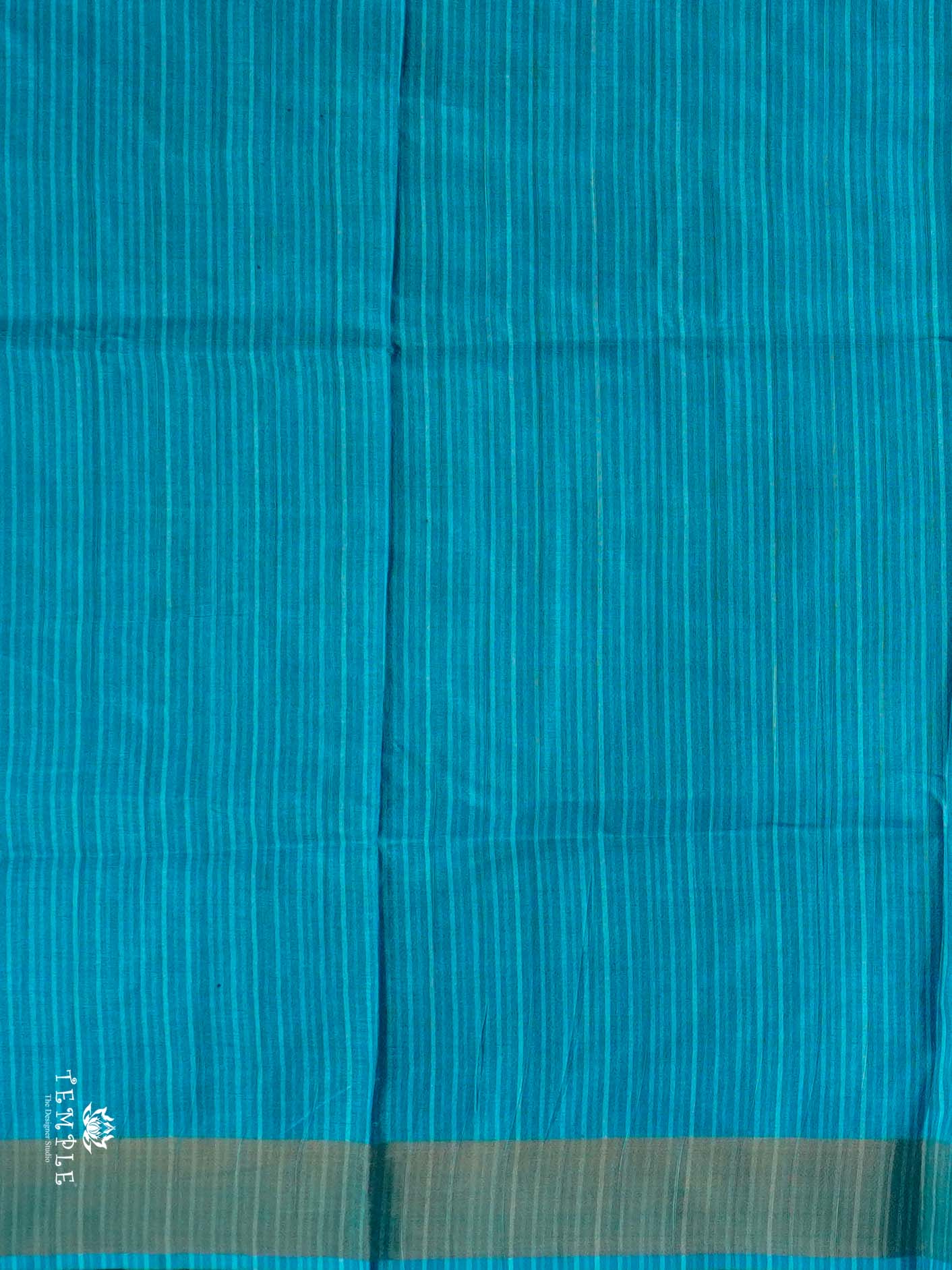 Printed Tussar Silk Saree | TTDS2445