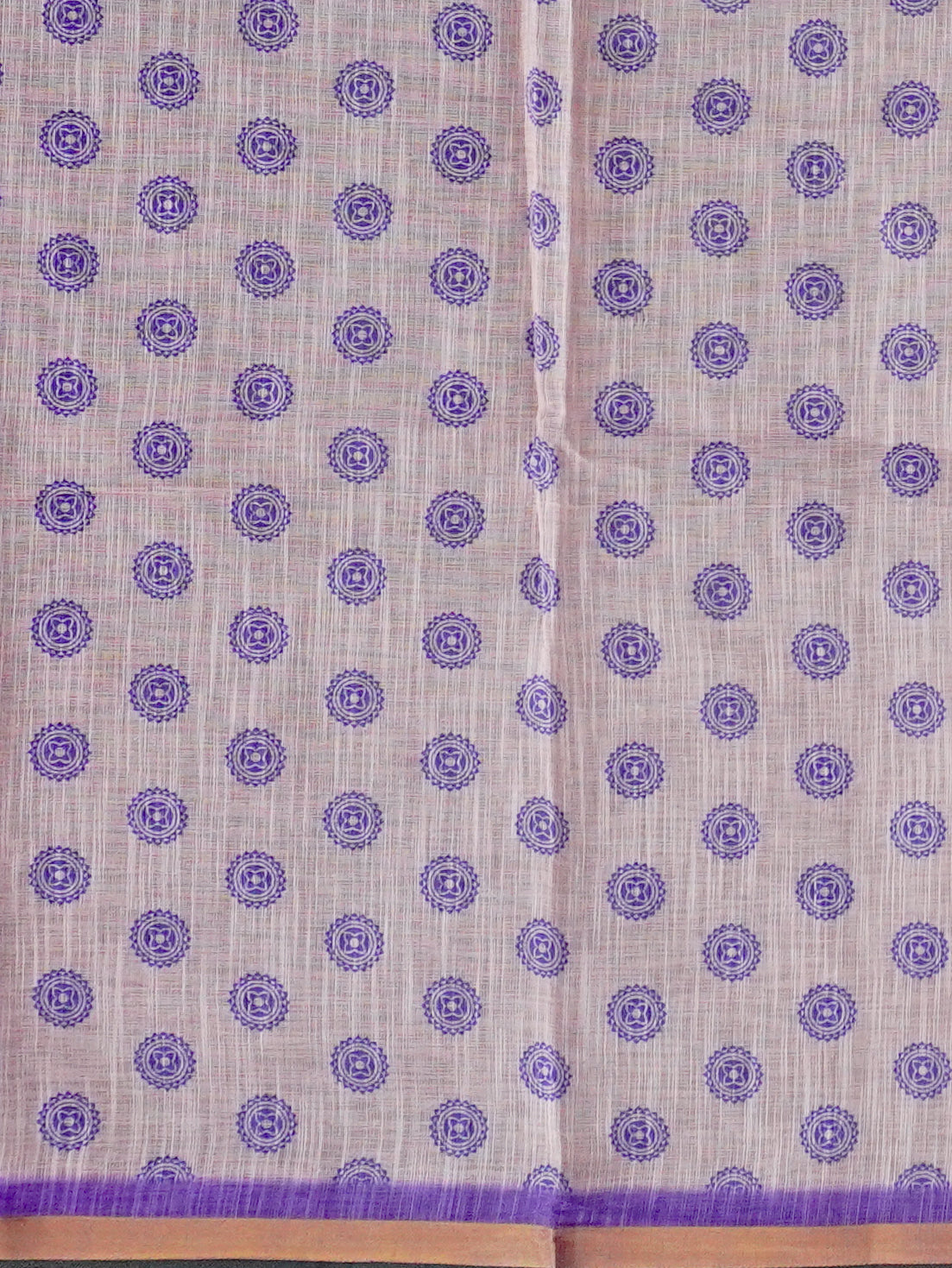 Chanderi Cotton Saree | TTDS3337