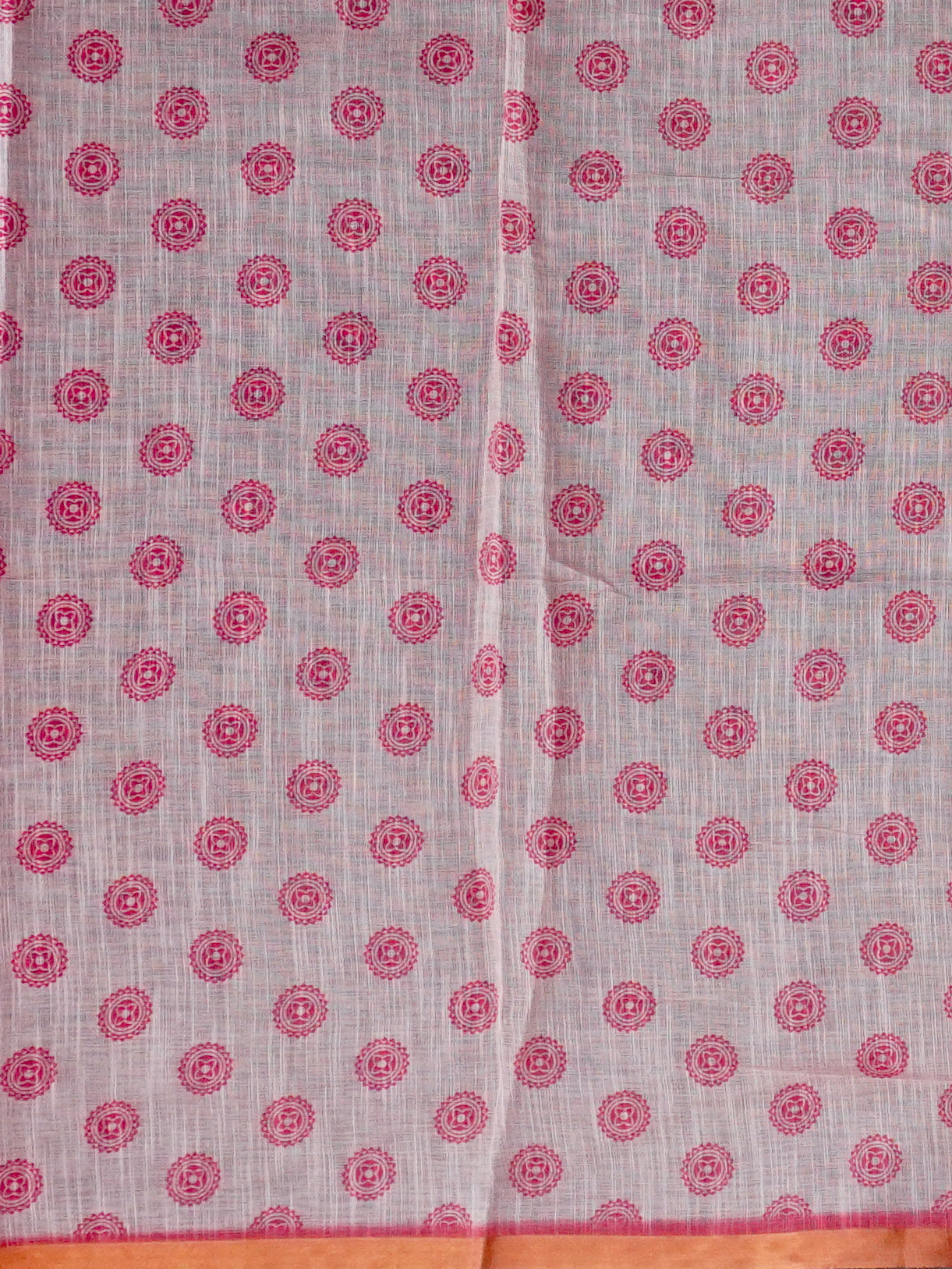 Chanderi Cotton Saree | TTDS3337