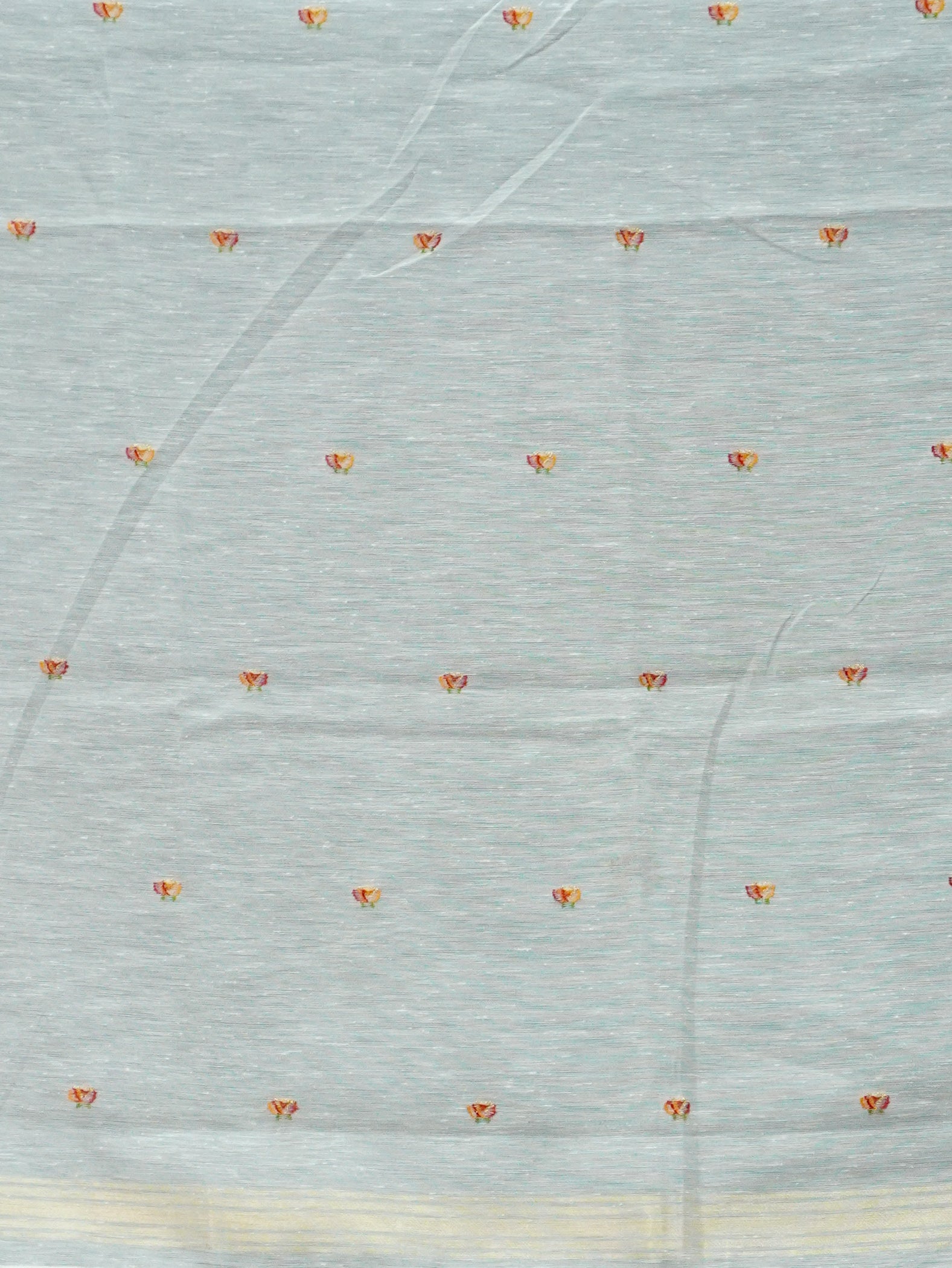 Linen Cotton Saree | TTDS3349