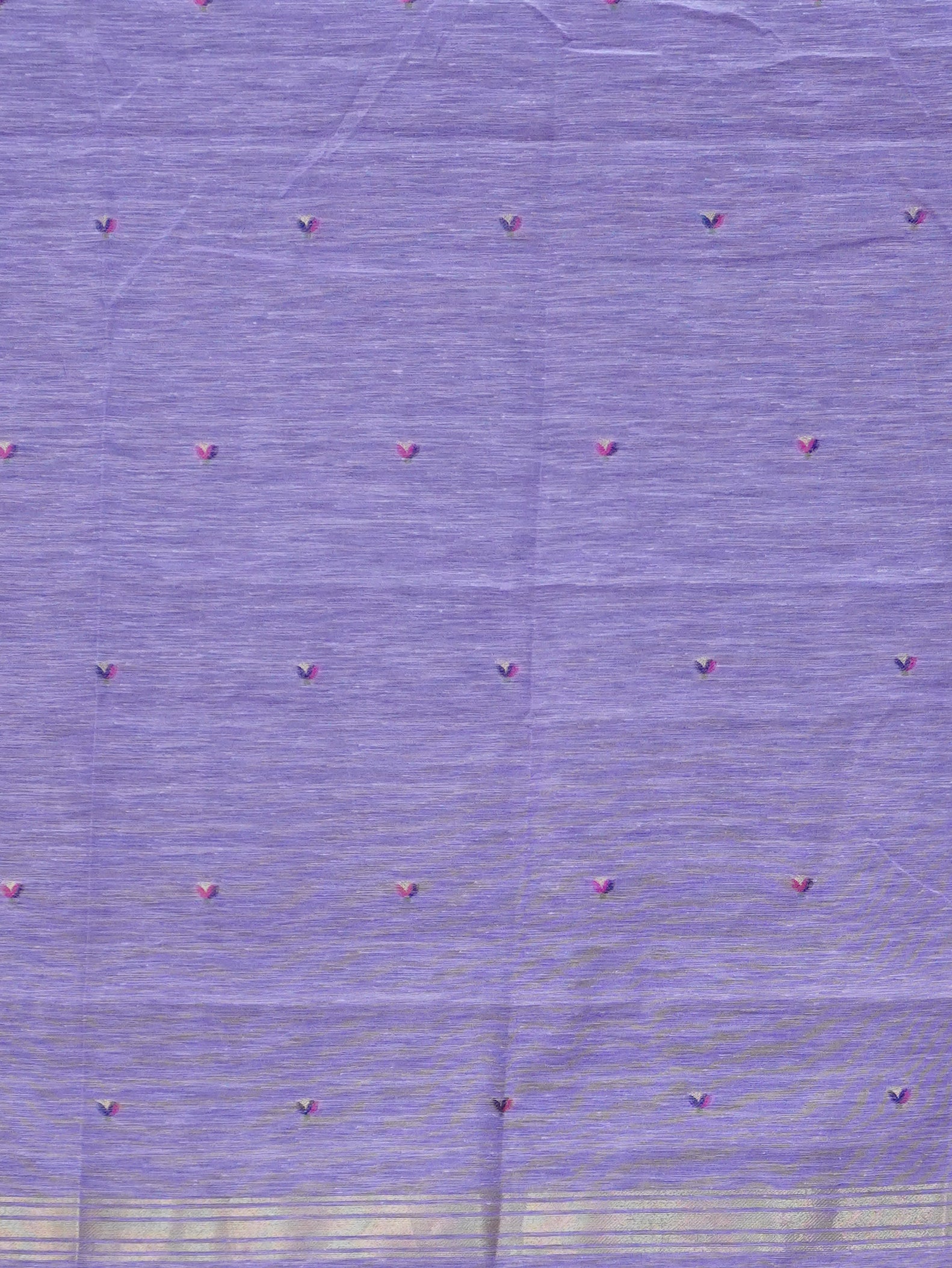 Linen Cotton Saree | TTDS3349