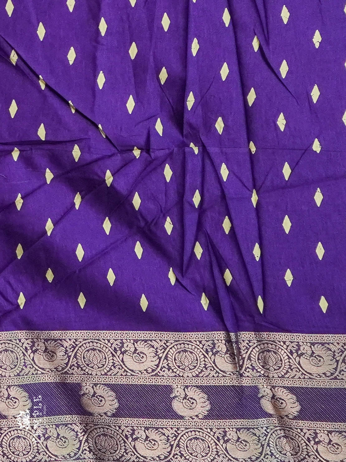 Dola Jacquard Saree (Floral Print) | TTDS1081