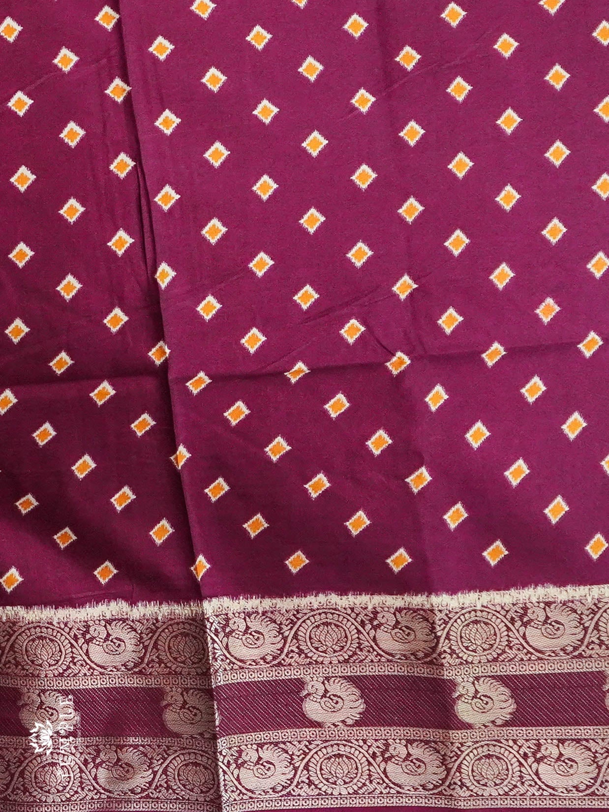 Dola Jacquard Saree | TTDS1086