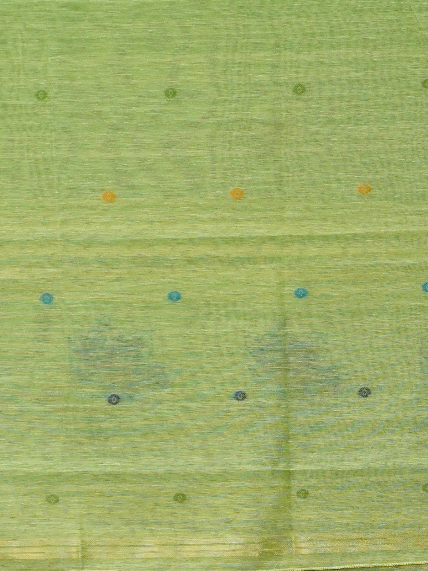 Linen Cotton Saree | TTDS3348