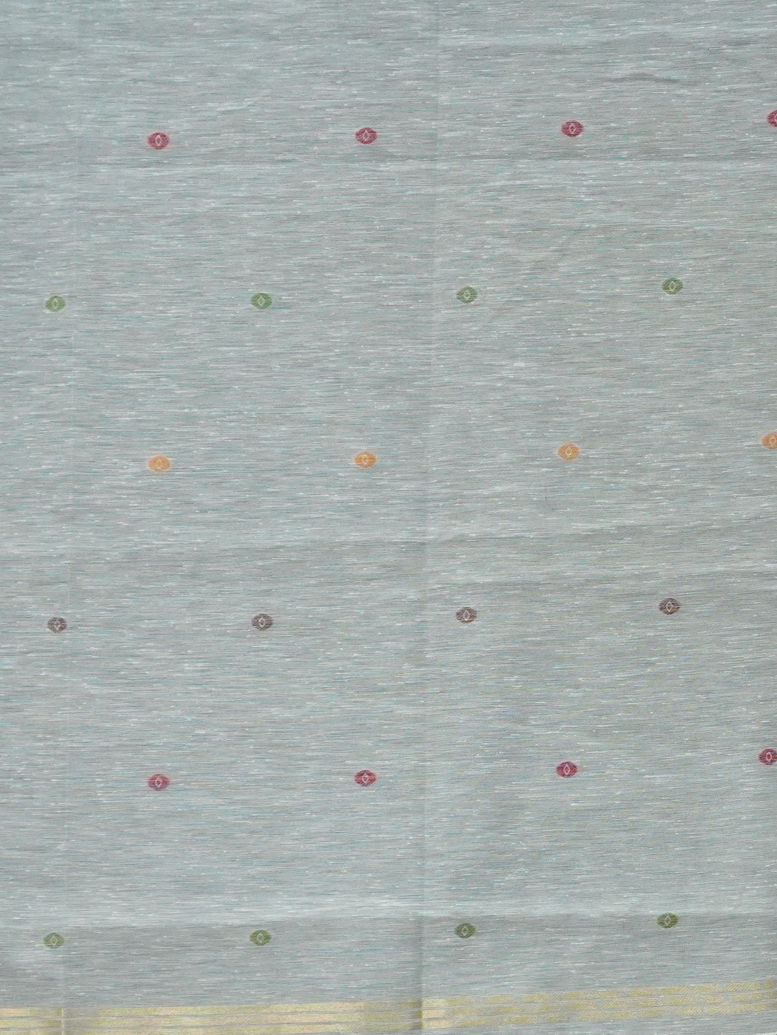 Linen Cotton Saree | TTDS3348