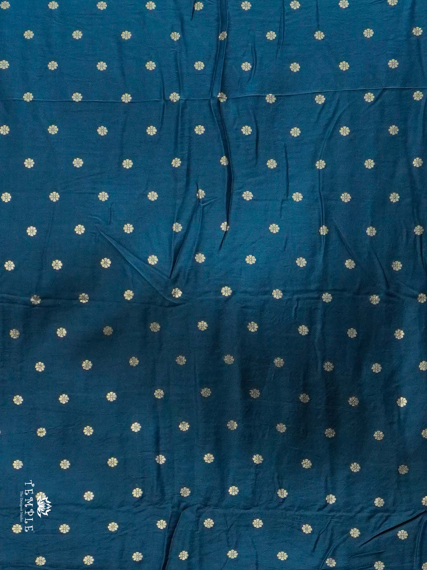Viscose Georgette Saree With Zari Stripes | TTDS2455