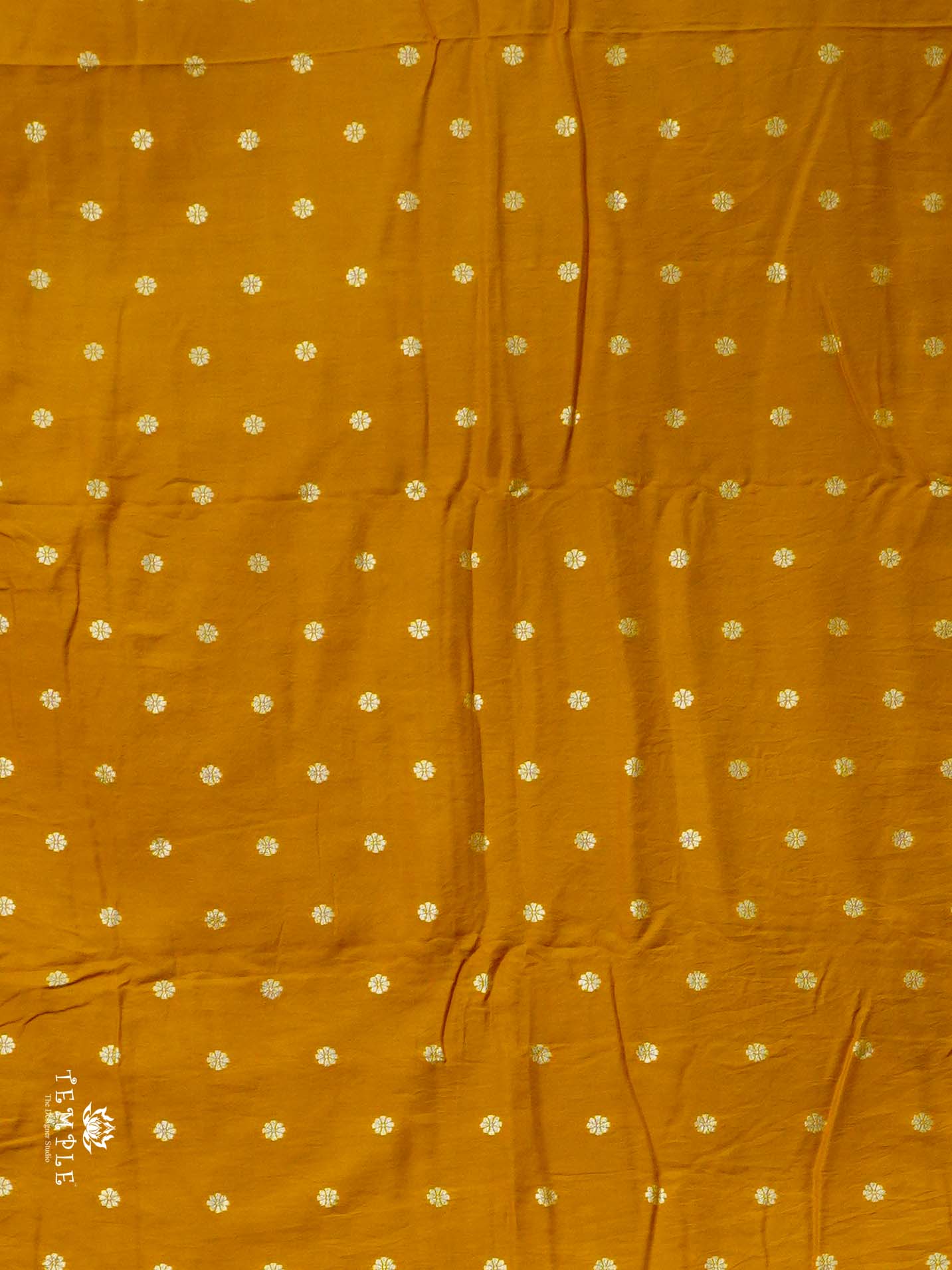Viscose Georgette Saree With Zari Stripes | TTDS2455