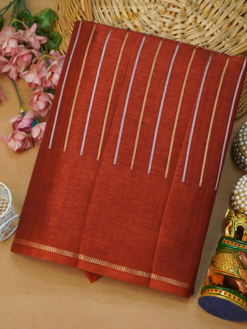 Handloom Matka Silk Saree | TTDS2900