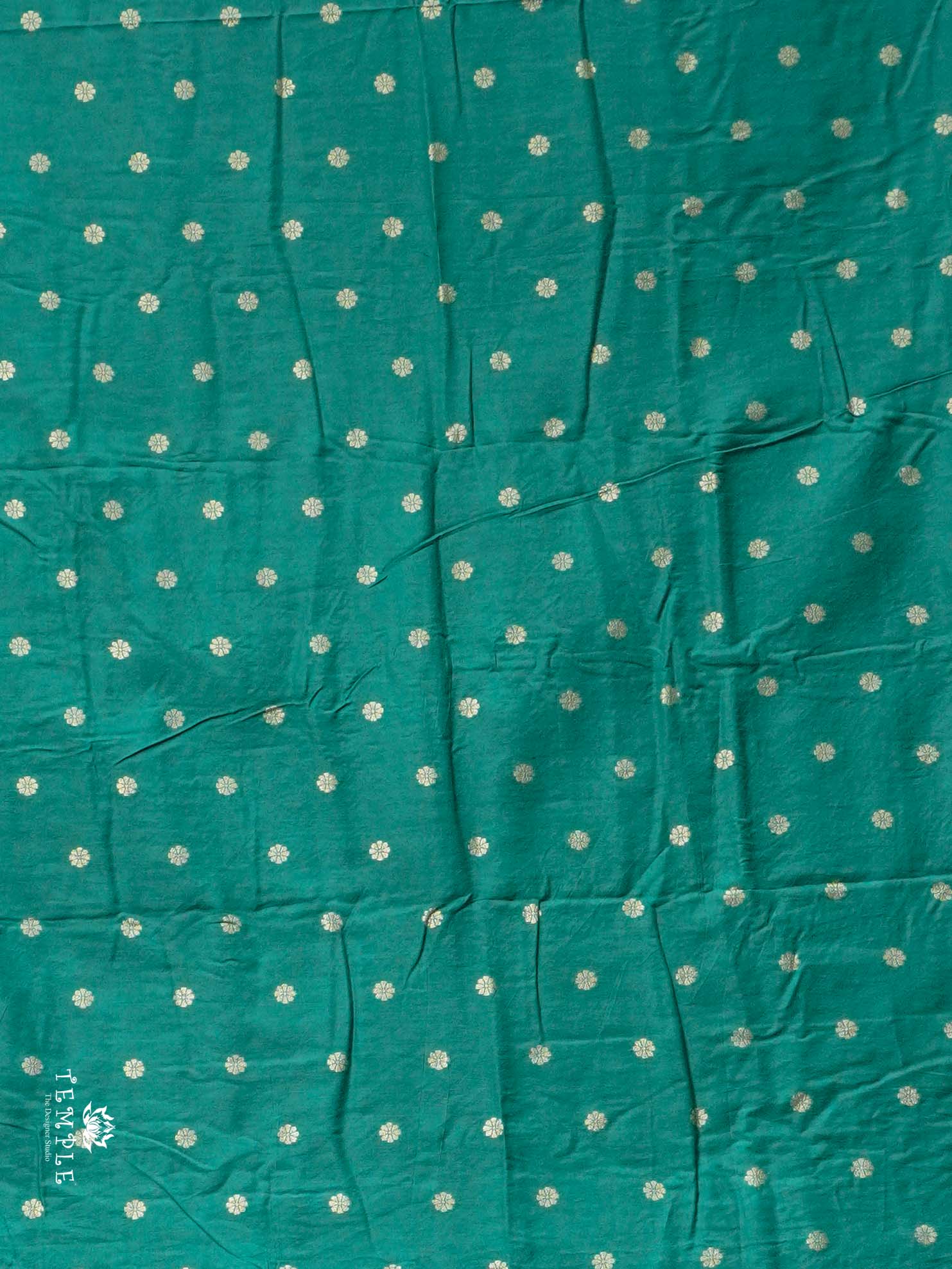 Viscose Georgette Saree With Zari Stripes | TTDS2455